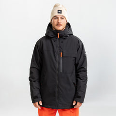Men's Peak Snow Jacket - Black Out