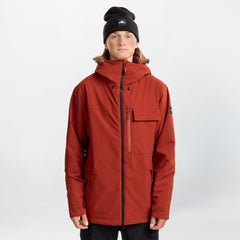 Men's Peak Snow Jacket - Bonfire