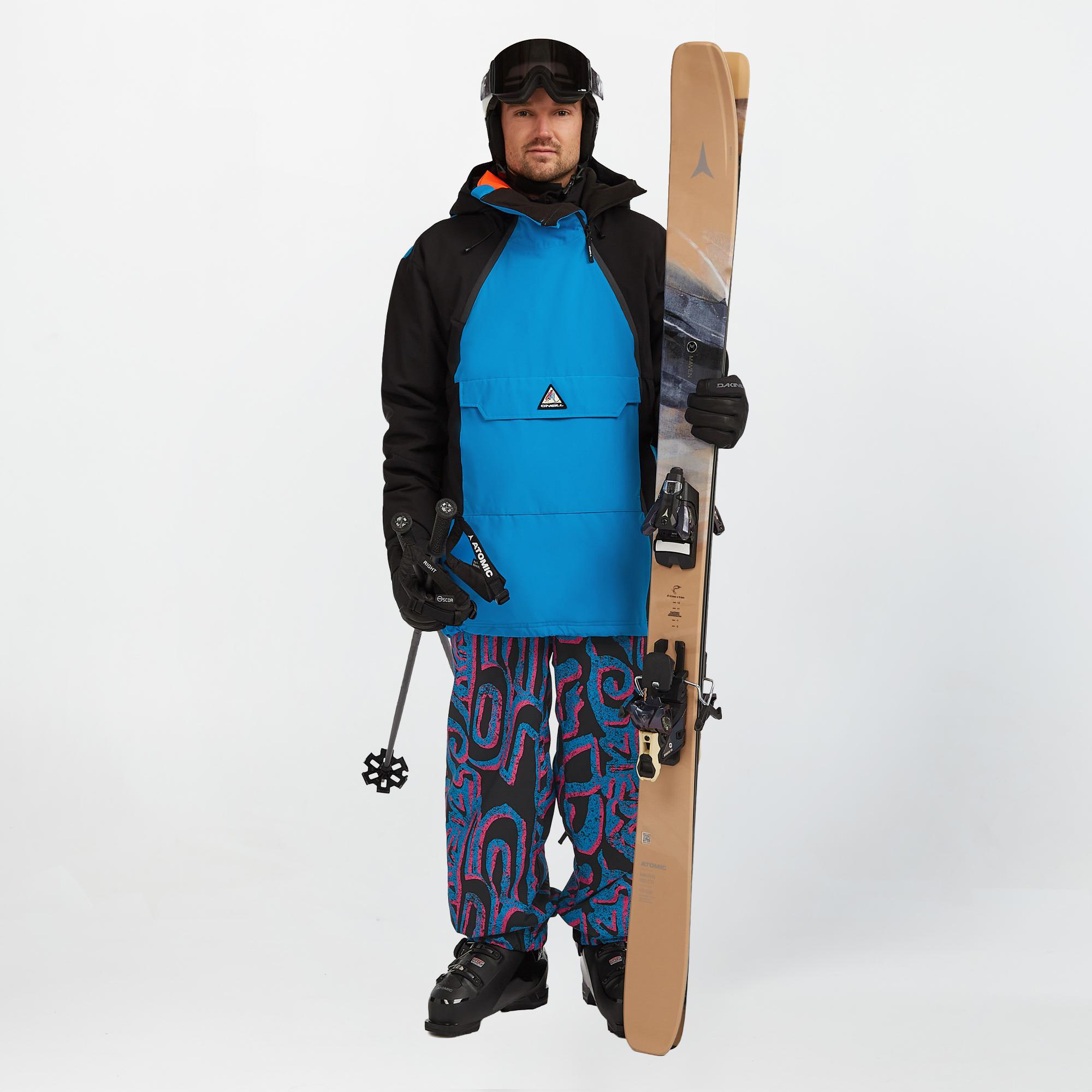 Buy Mens Play Asymmetric Snow Jacket Online | O'Neill