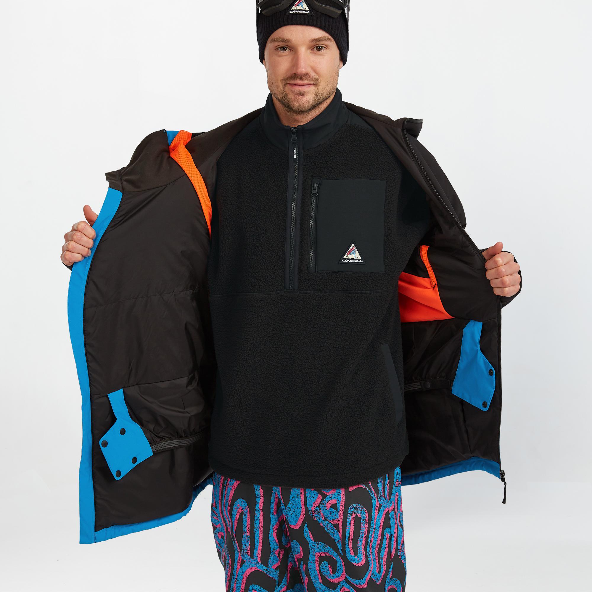 Buy Mens Play Asymmetric Snow Jacket Online | O'Neill