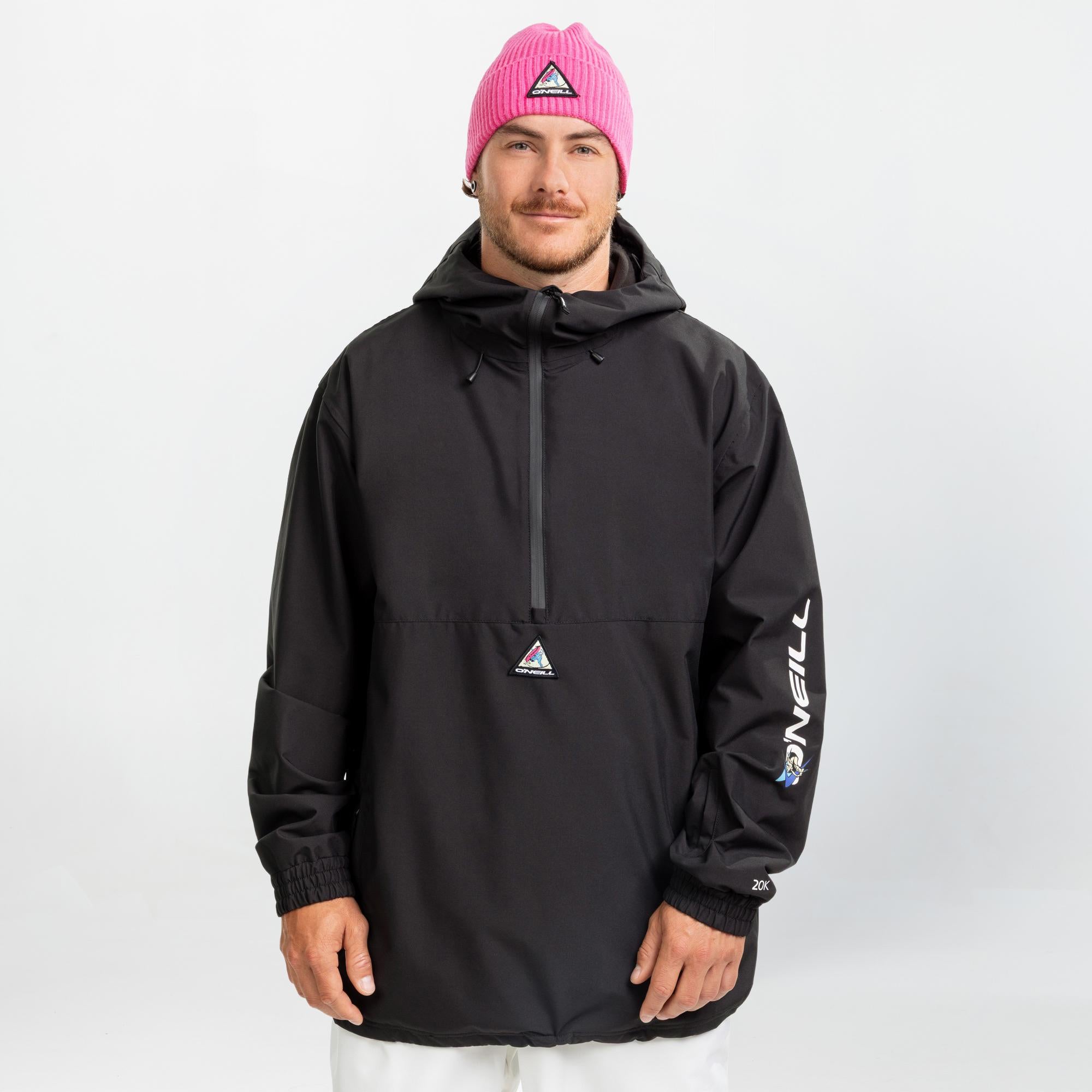 Men's Play Park Anorak - Black Out