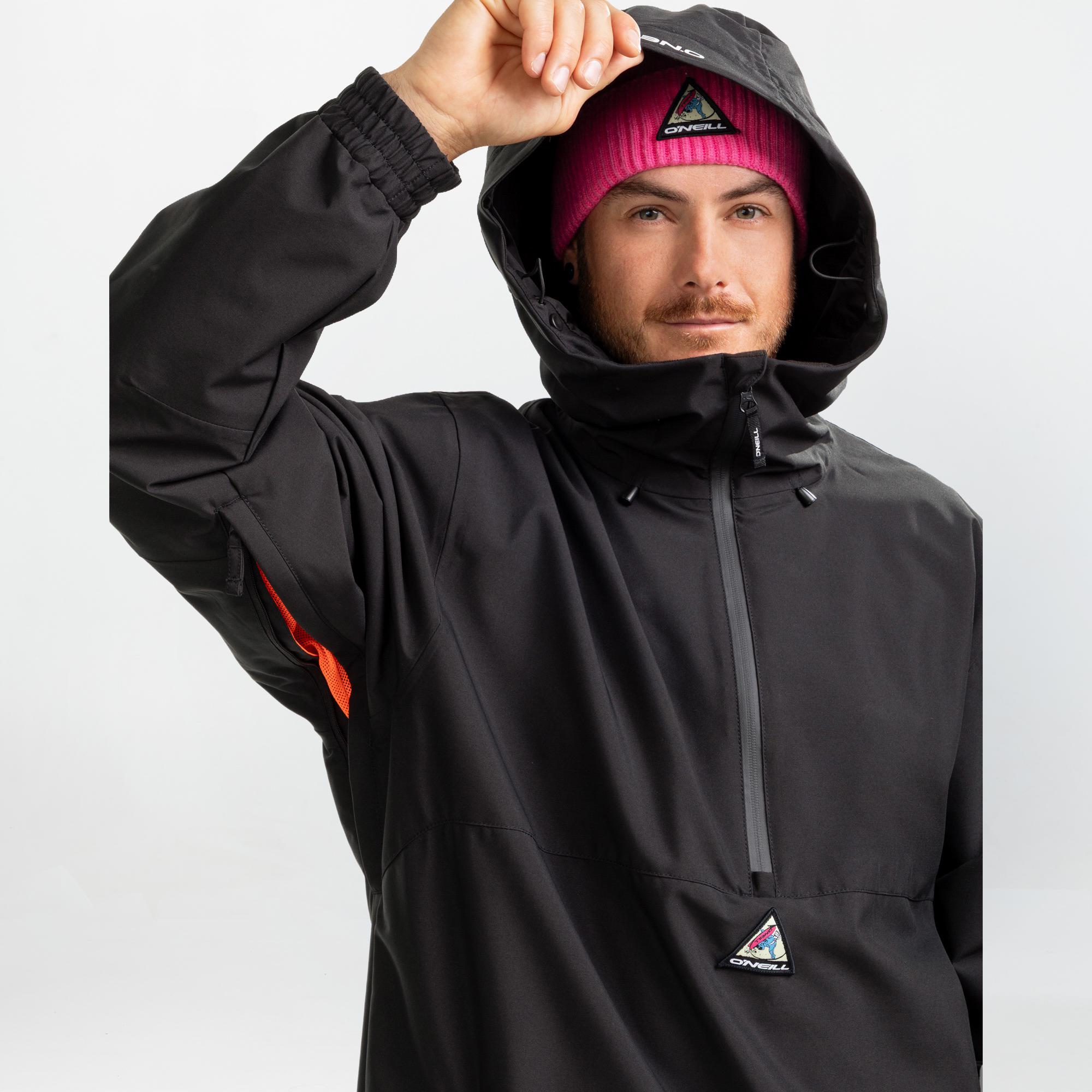 Men's Play Park Anorak - Black Out