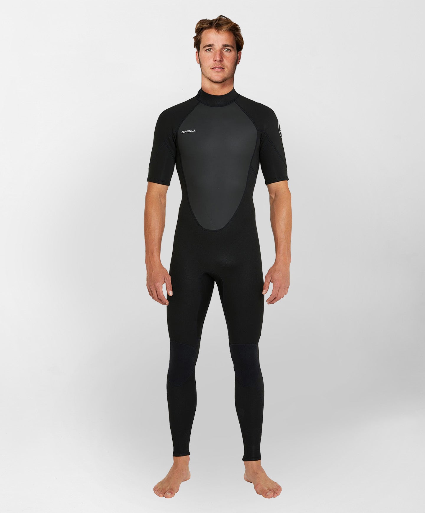 Reactor Short Sleeve Steamer 2mm Wetsuit - Black