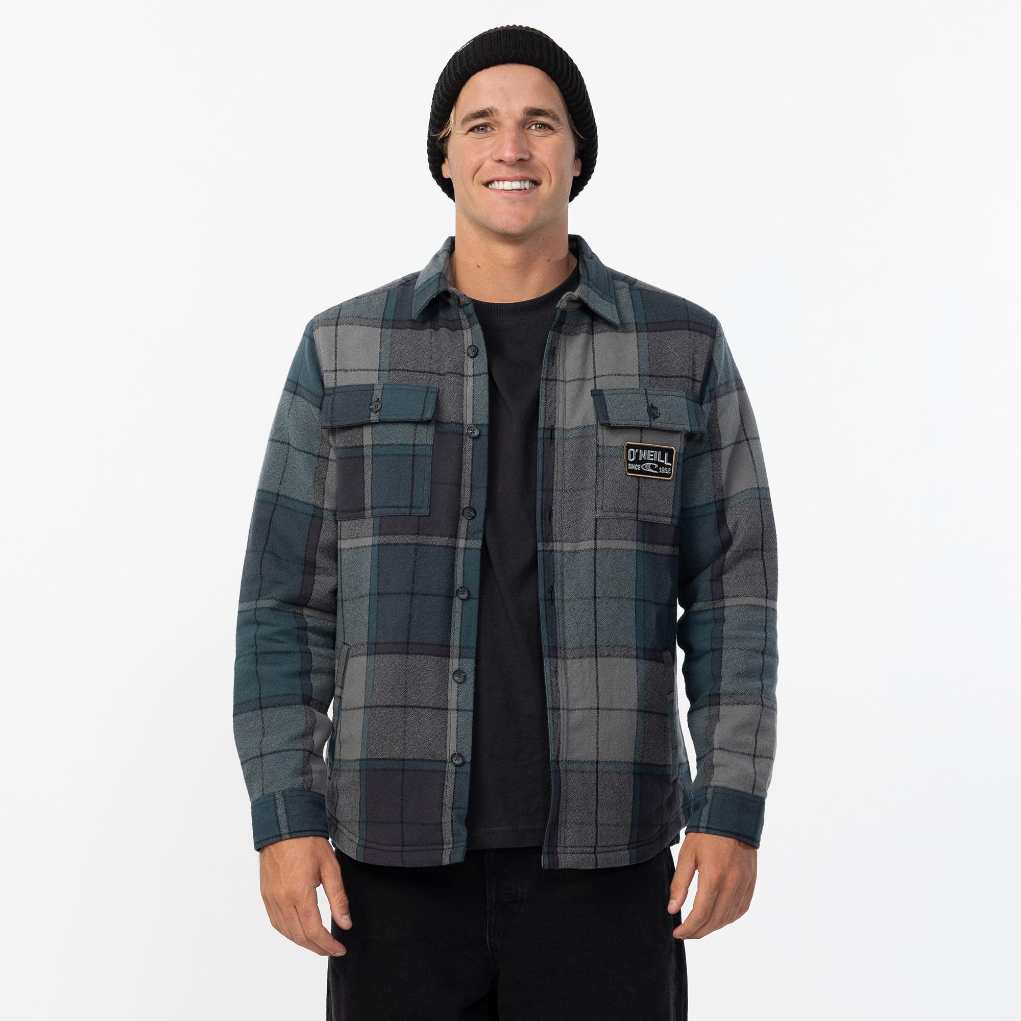 Men's Redmond High Pile Lined Jacket - Black