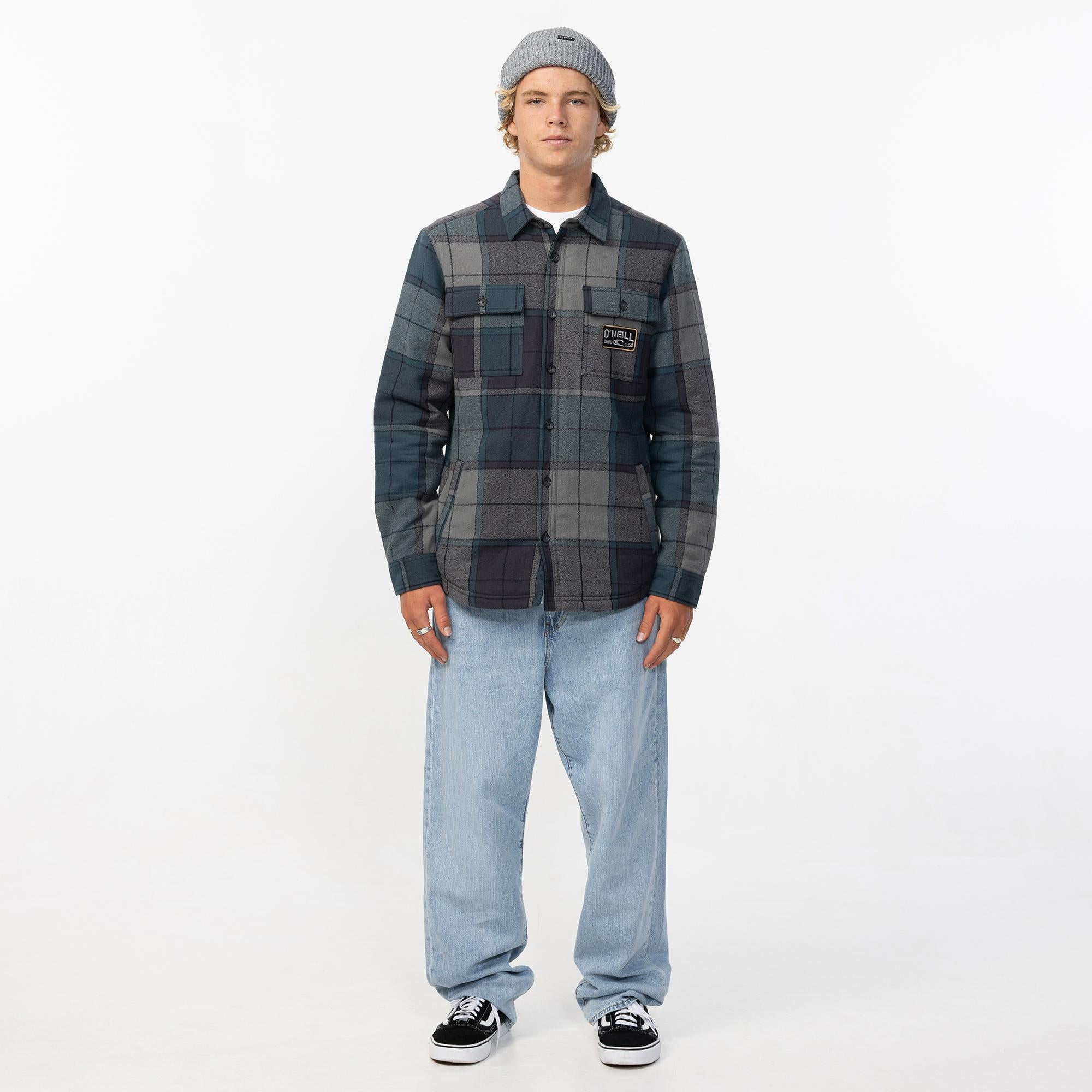 Men's Redmond High Pile Lined Jacket - Black