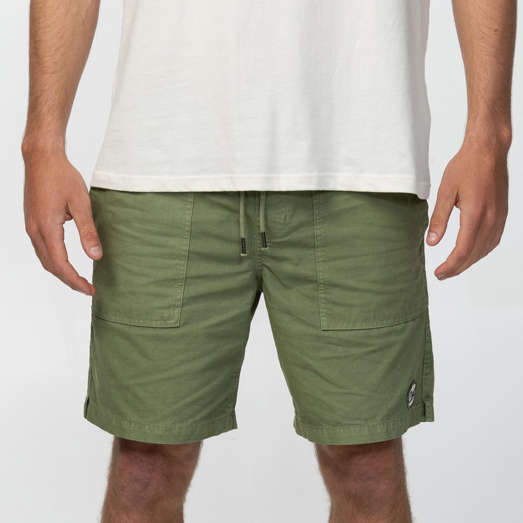 Men's Ronan Field Short - Oil Green