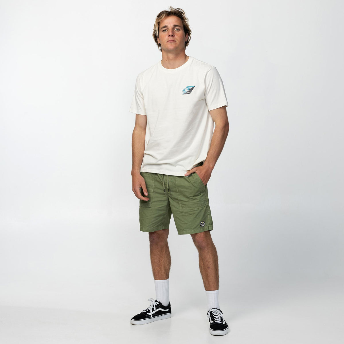 Men's Ronan Field Short - Oil Green