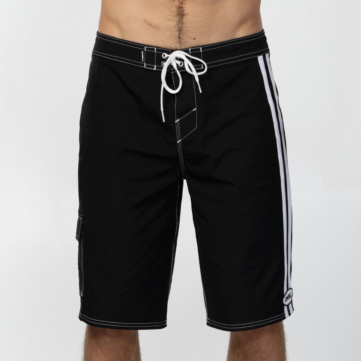 Men's Sideswipe 22" Boardshort - Black