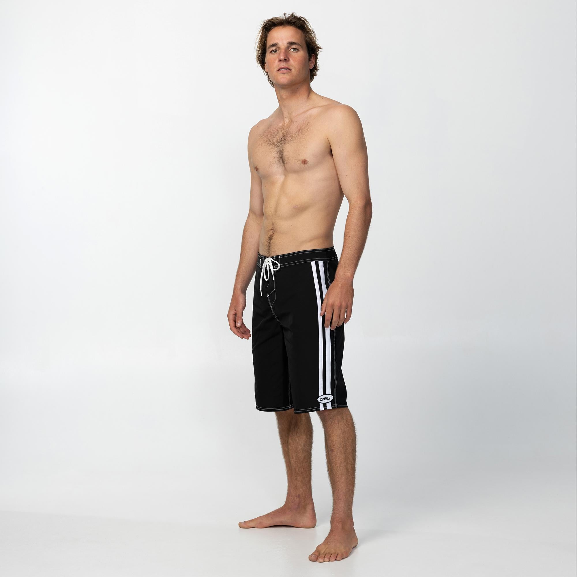 Men's Sideswipe 22" Boardshort - Black