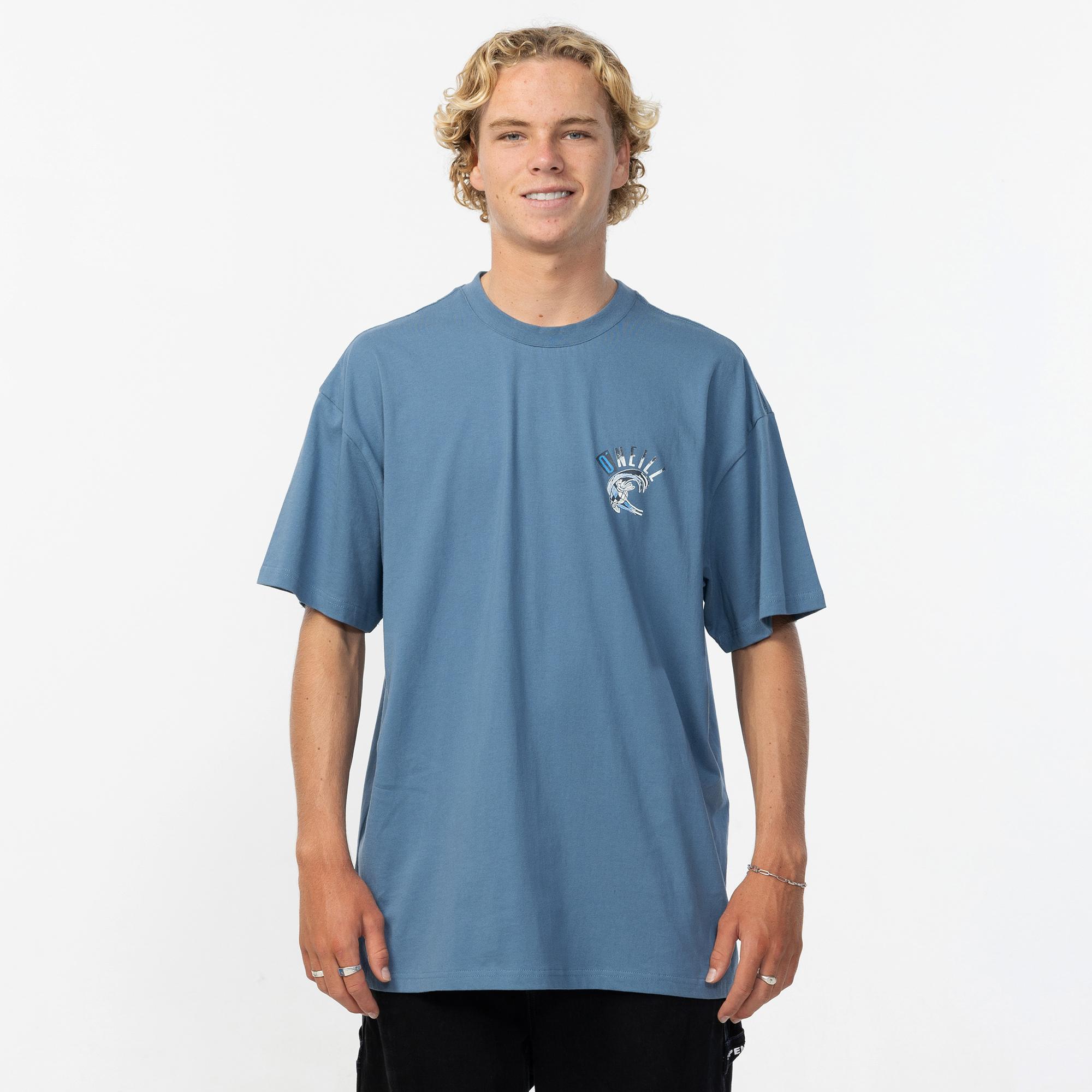 Men's Spike OS Tee - Copen Blue