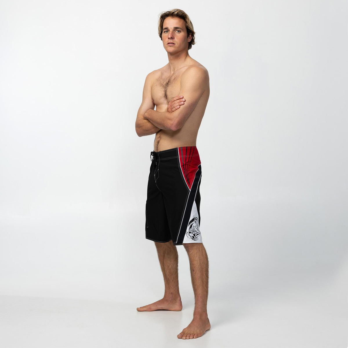 Men's Superfreak Re Issue Y2K 22" Boardshort - Black