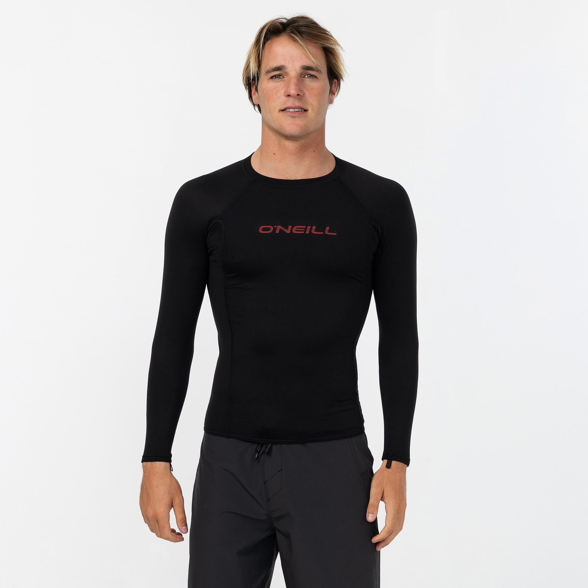 Men's Thermo X Long Sleeve Crew - Black