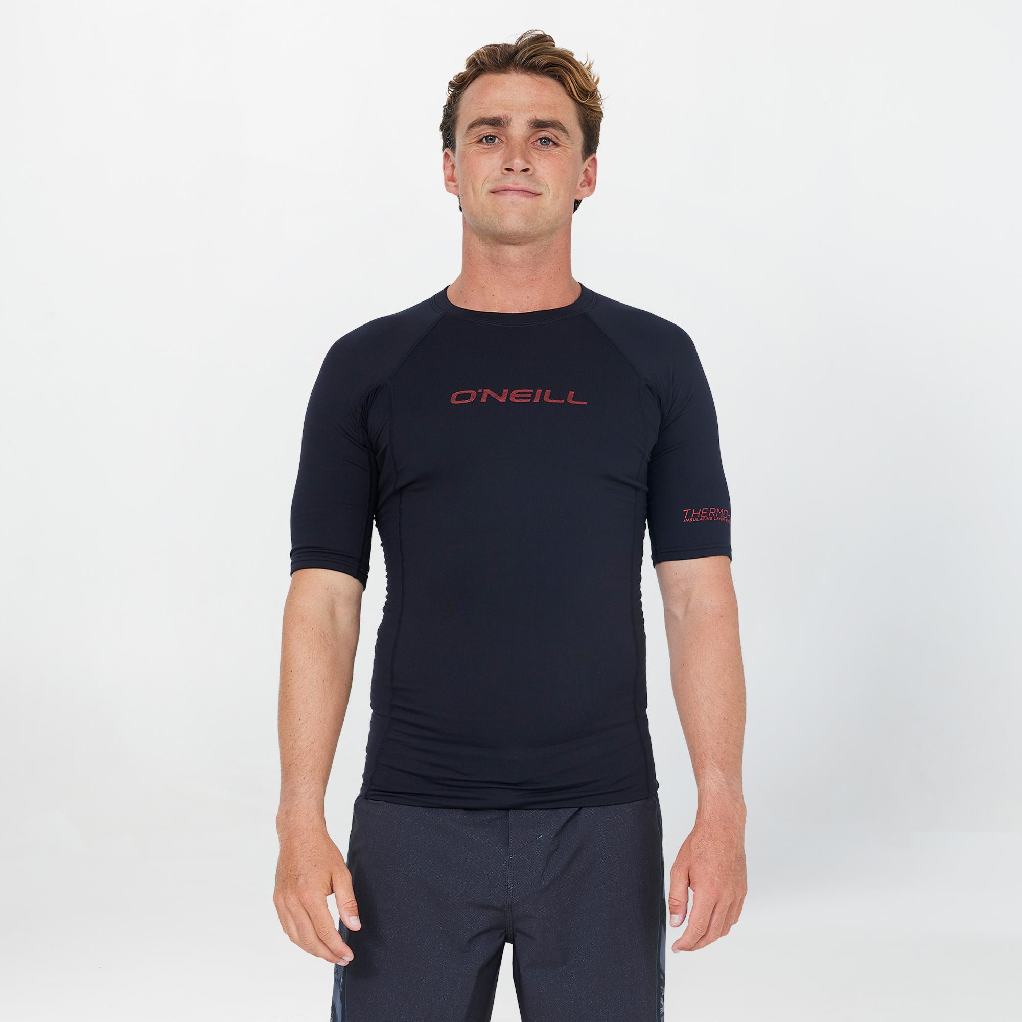 Men's Thermo X Short Sleeve Crew - Black