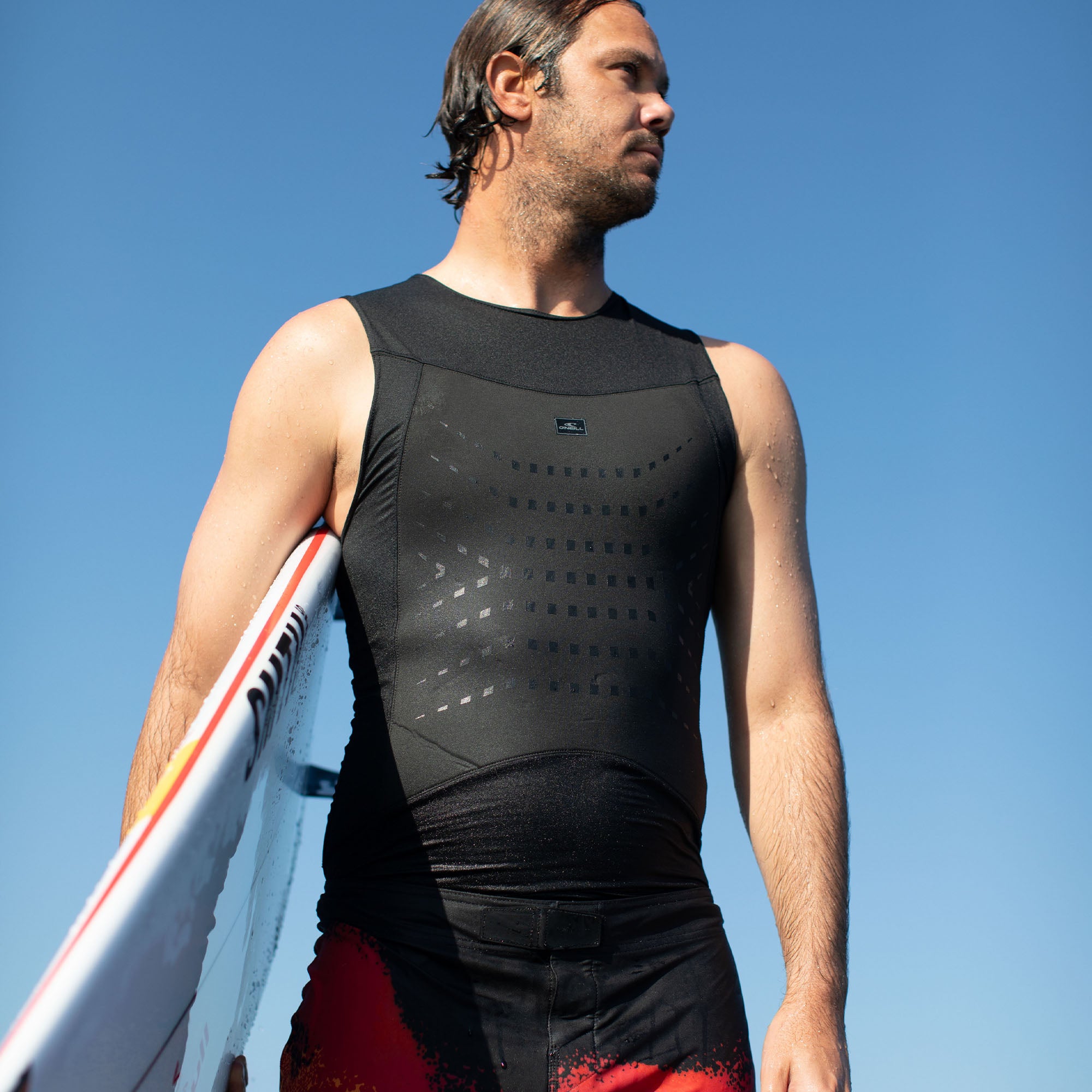 Men's Thin Skins Neo Ribcage Vest - Black