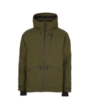 Men's Total Disorder Snow Jacket - Forest Night