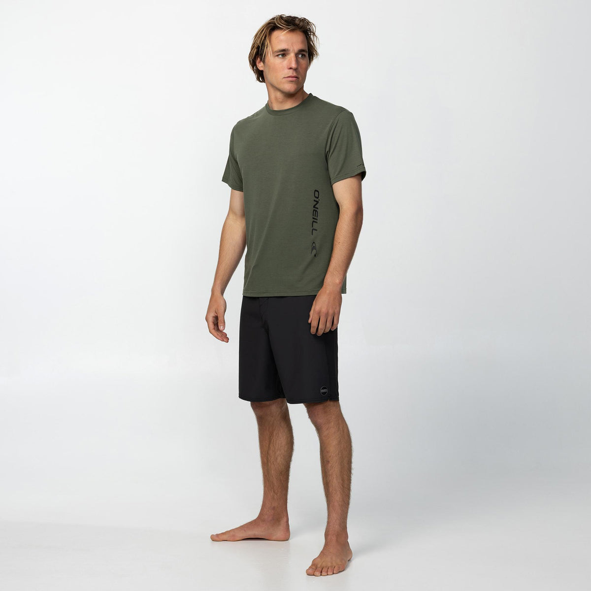 Men's TRVLR Abroad Tee - Dark Olive