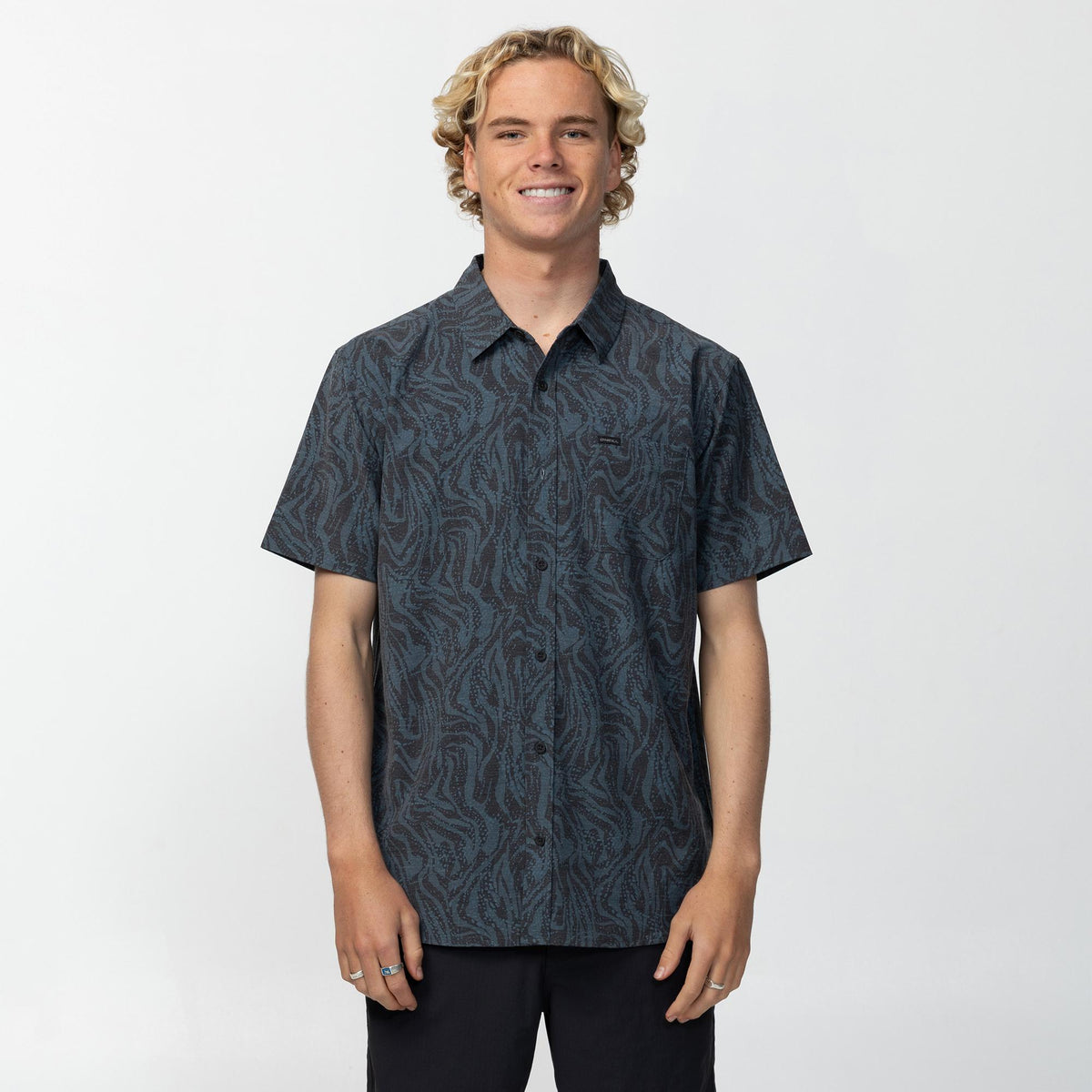 Men's TRVLR Traverse Standard Shirt - Dark Shadow