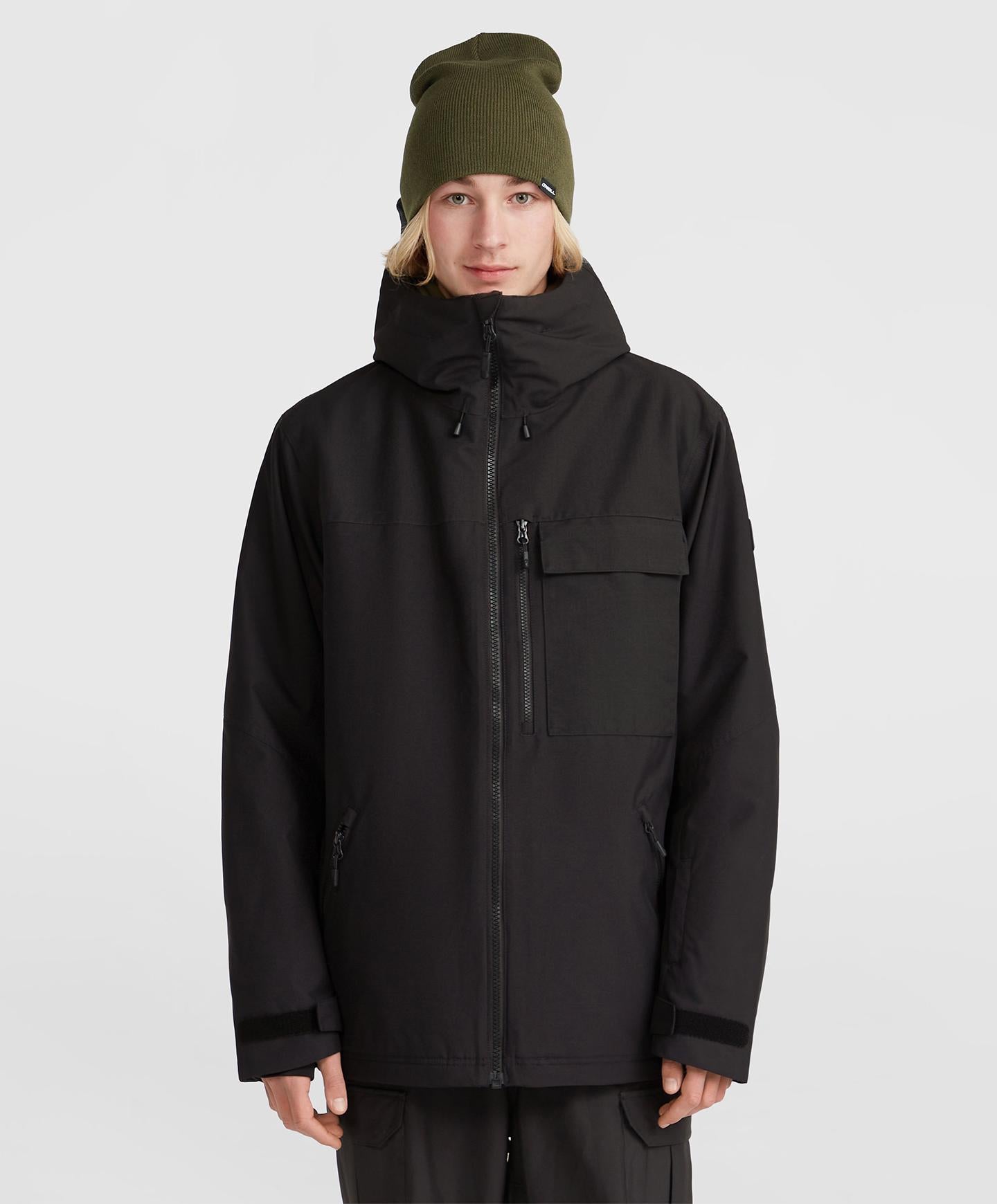 Men's Utility Hybrid Snow Jacket - Black Out