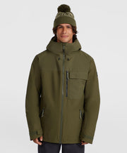 Men's Utility Hybrid Snow Jacket - Forest Night