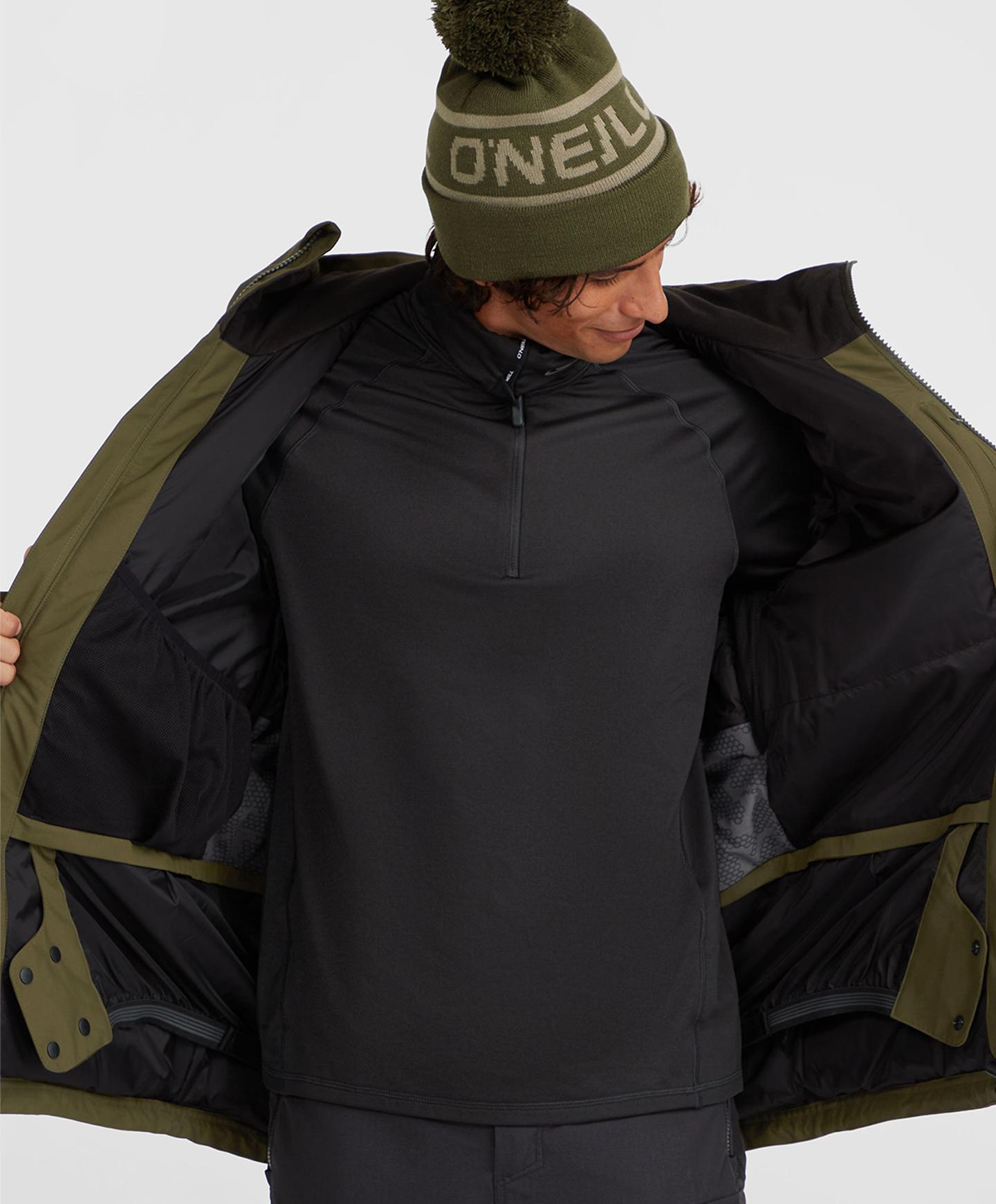 Men's Utility Hybrid Snow Jacket - Forest Night