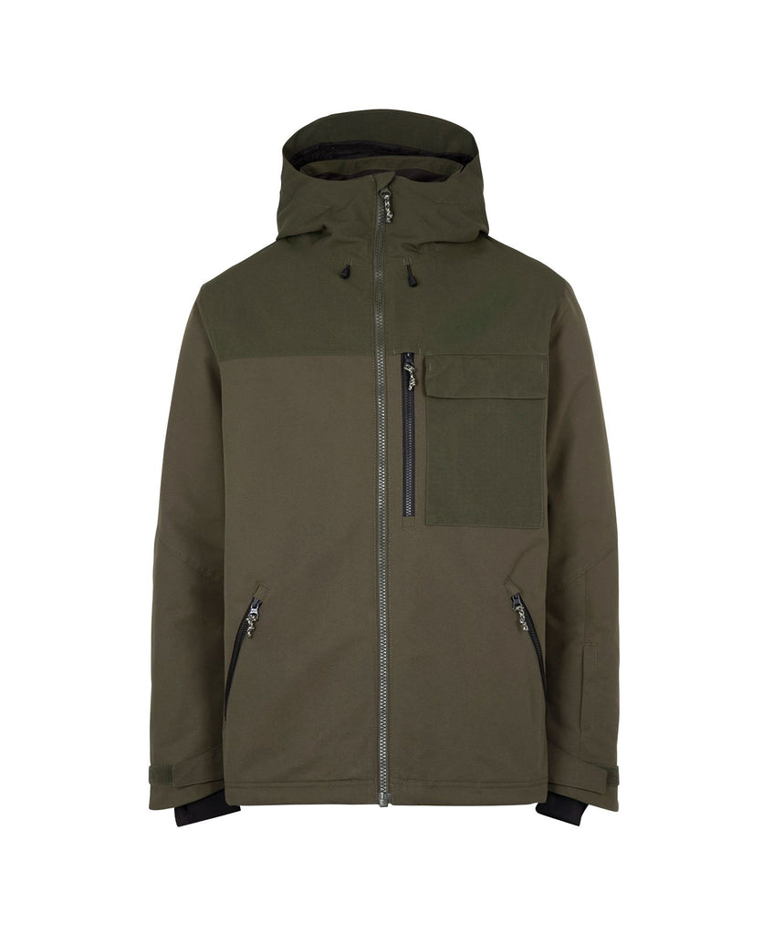 Buy Men's Utility Snow Jacket - Forest Night by O'Neill online - O ...