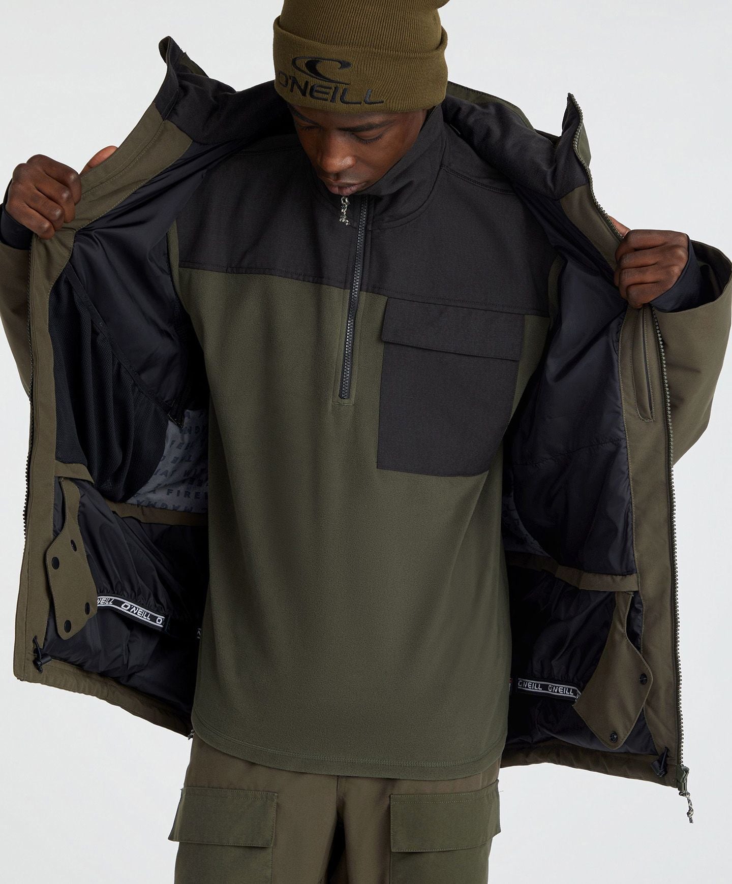 Men's Utility Snow Jacket - Forest Night