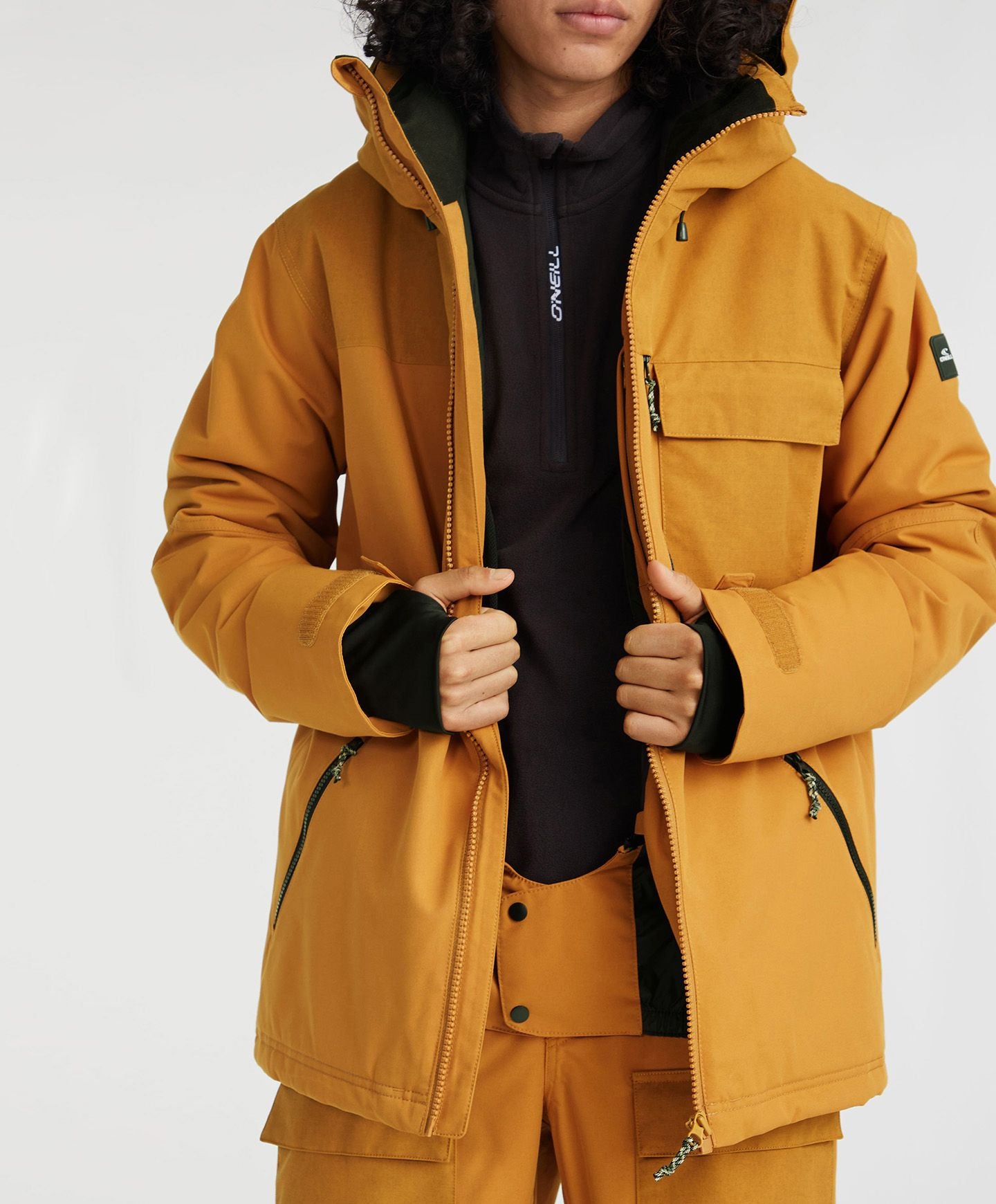Men's Utility Snow Jacket - Rich Caramel