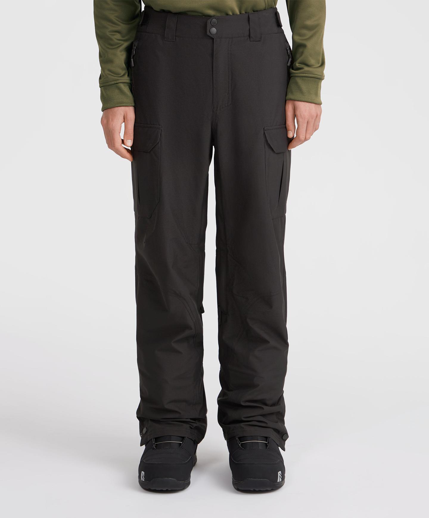 Men's Utility Snow Pants - Black Out