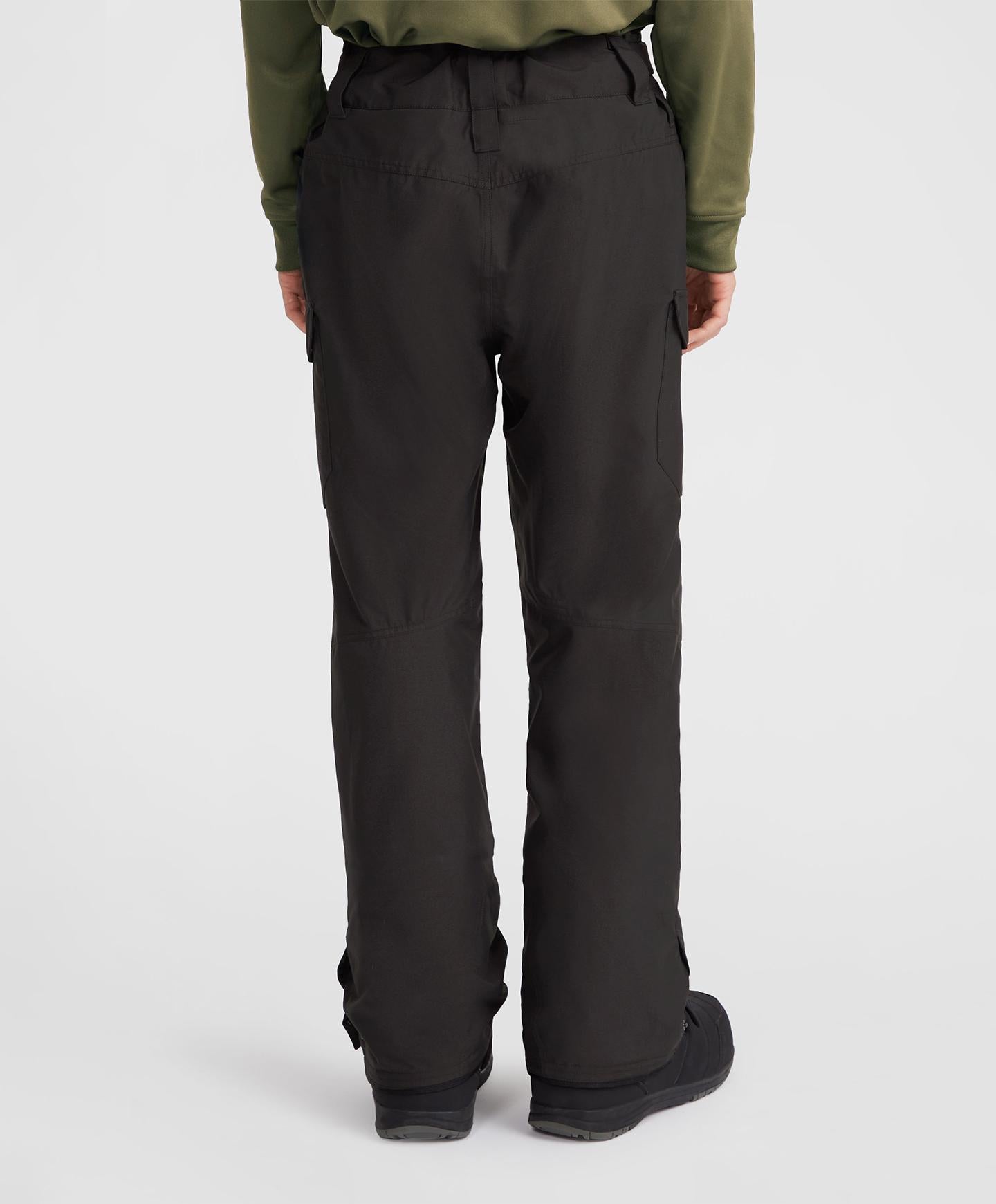 Men's Utility Snow Pants - Black Out