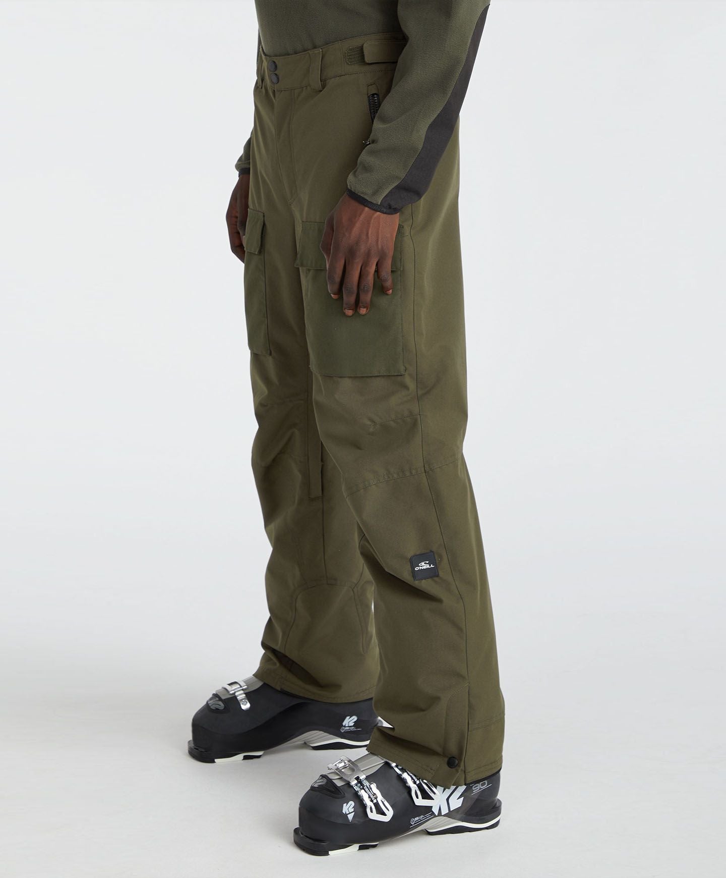 Men's Utility Snow Pants - Forest Night