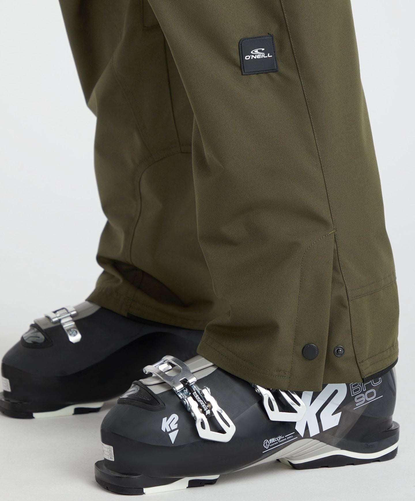 Men's Utility Snow Pants - Forest Night
