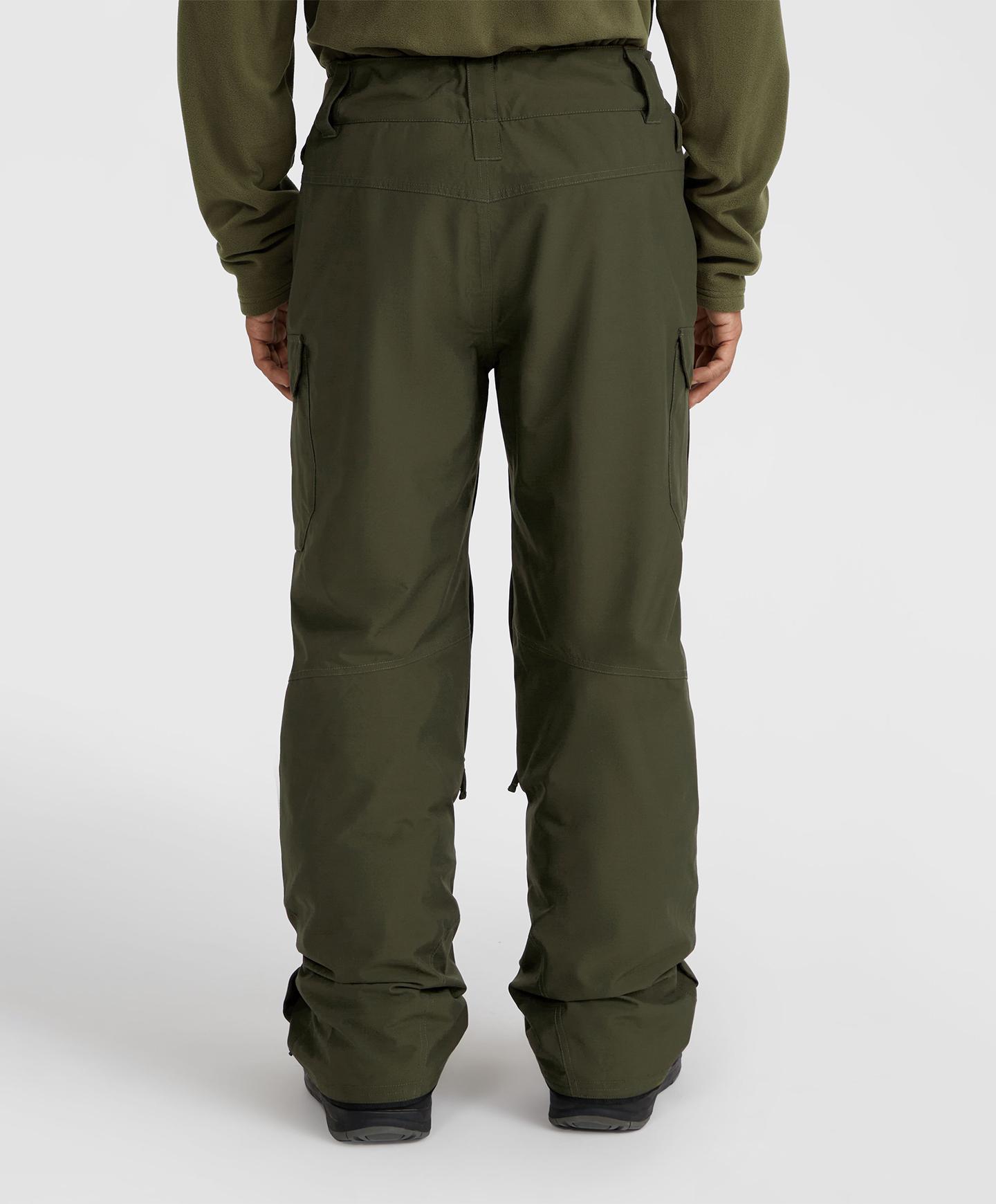 Men's Utility Snow Pants - Forest Night