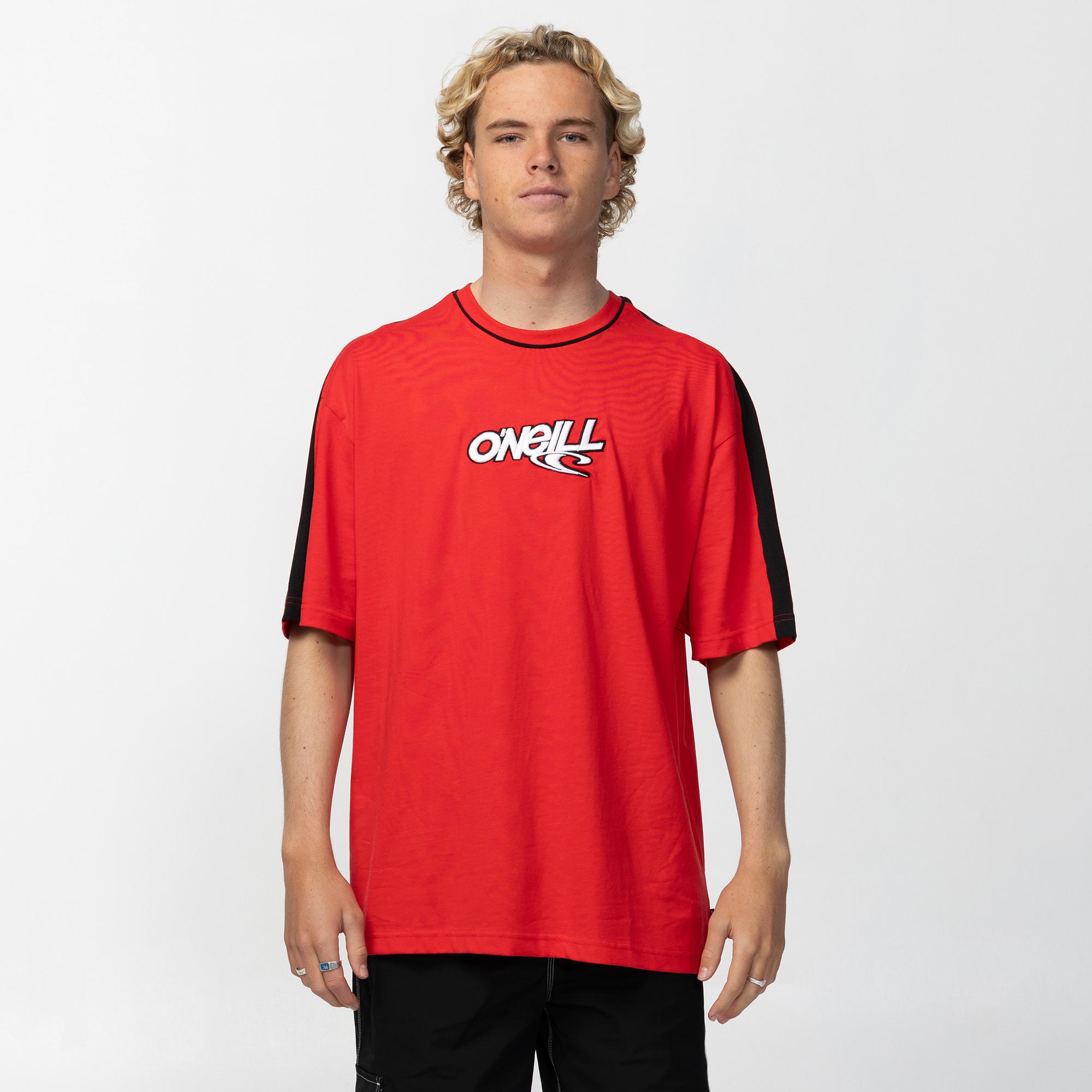 Men's Wave Cult Tee - Lava Red