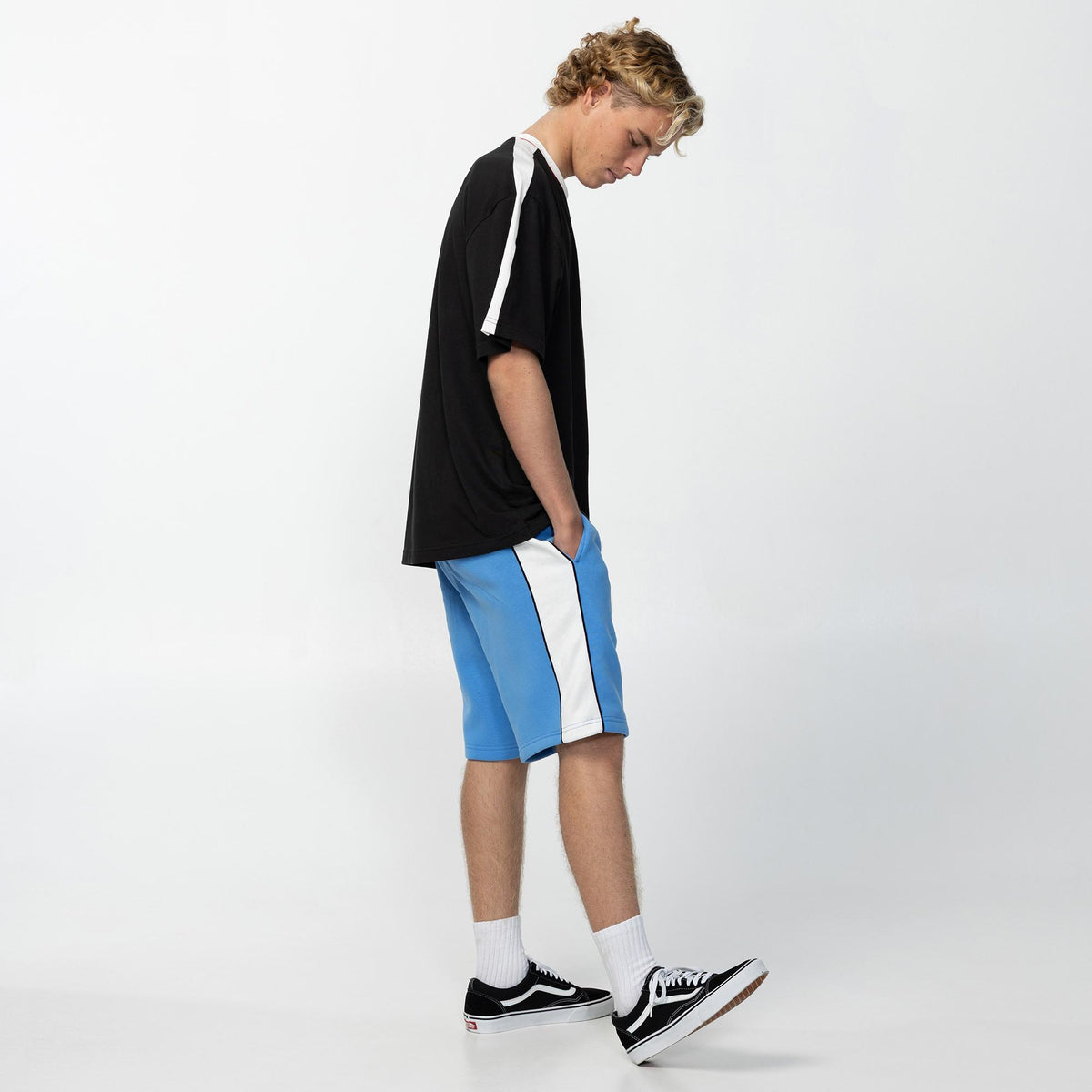 Men's Why 2K Walk Short - Blue