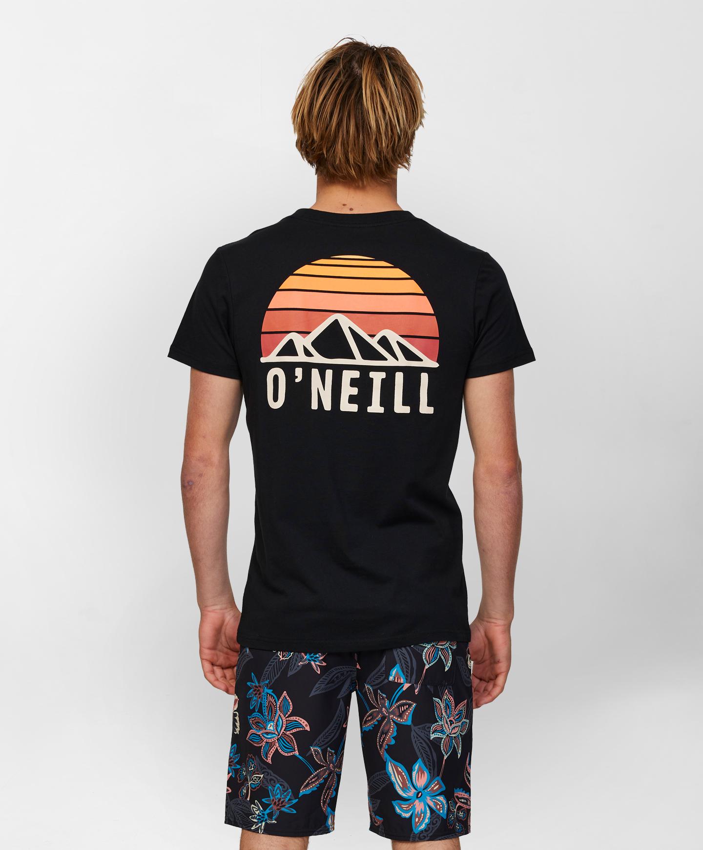 Mountain T-Shirt - Black