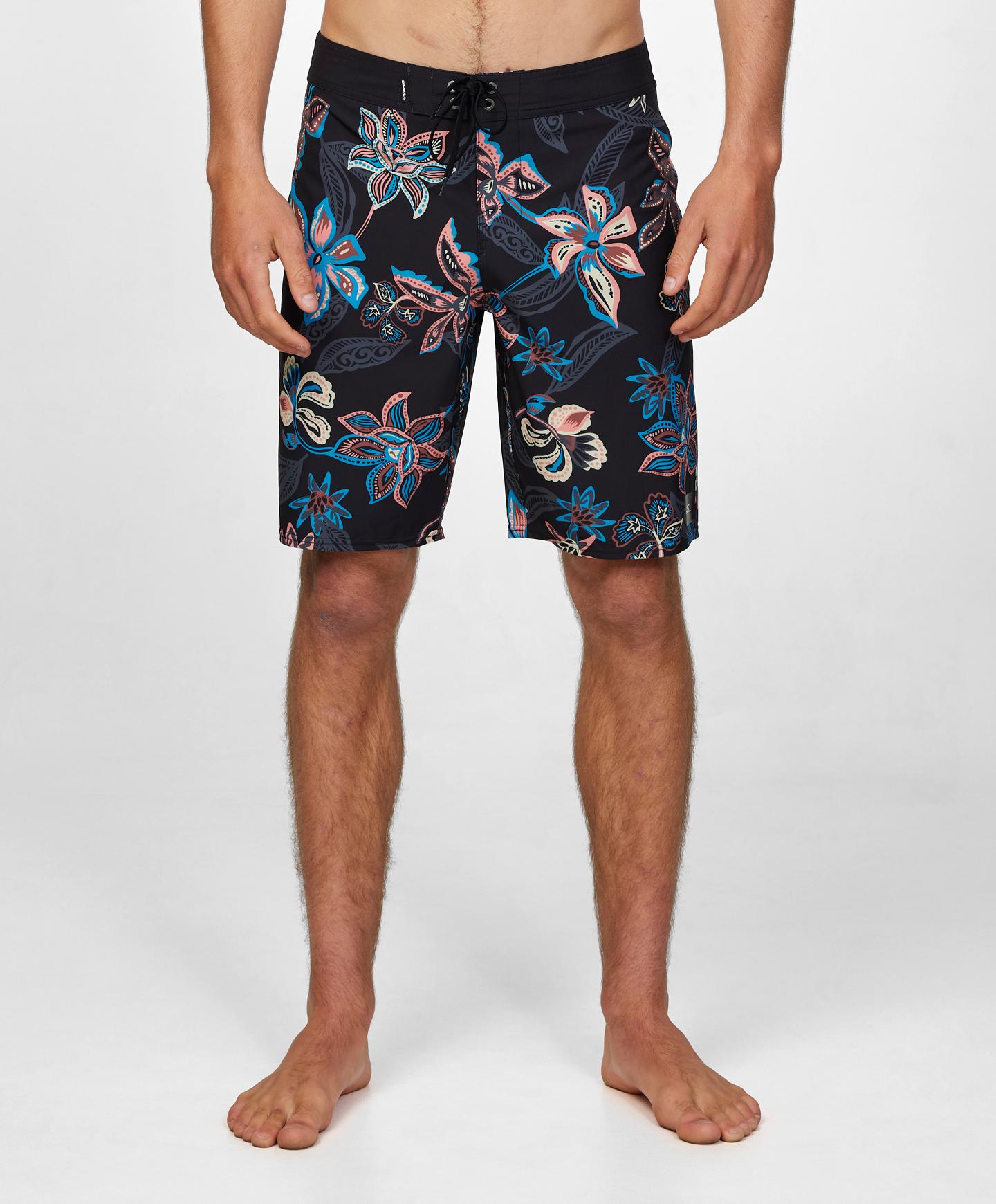 Mysto 20" Boardshorts - Black