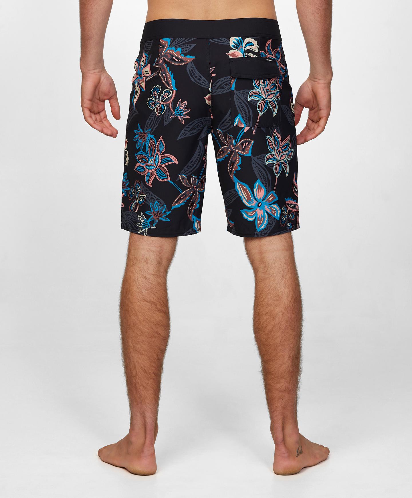 Mysto 20" Boardshorts - Black