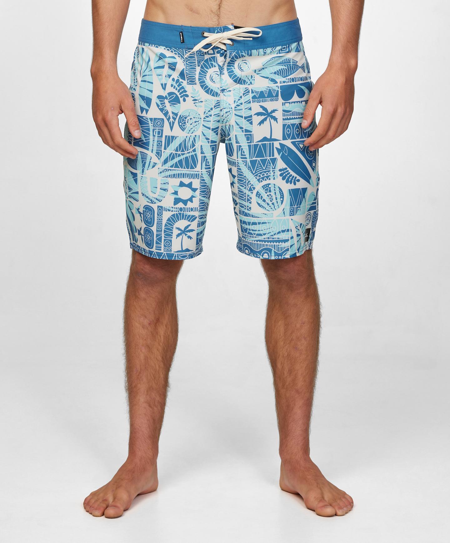 Mysto 20" Boardshorts - Copen Blue