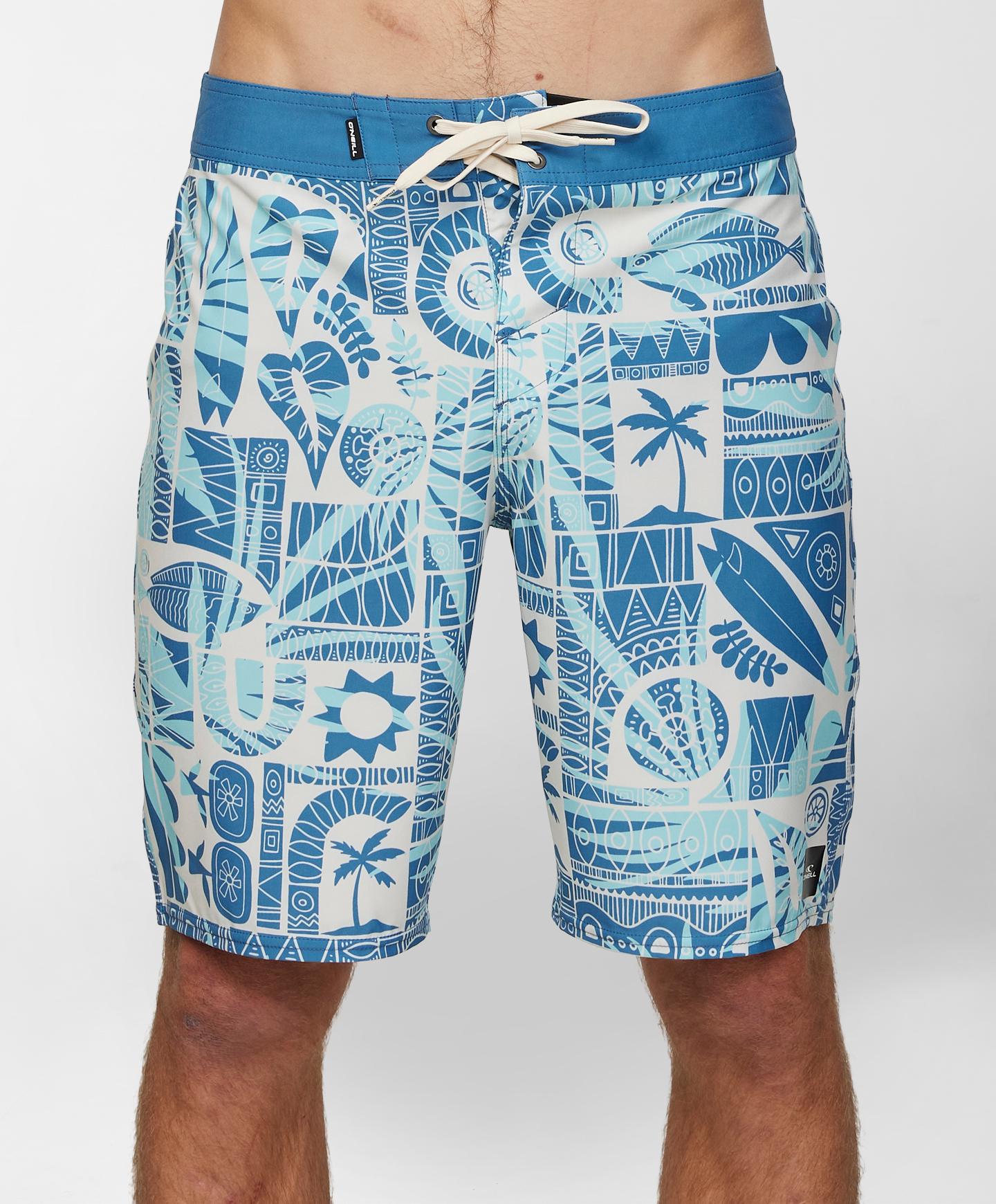 Mysto 20" Boardshorts - Copen Blue