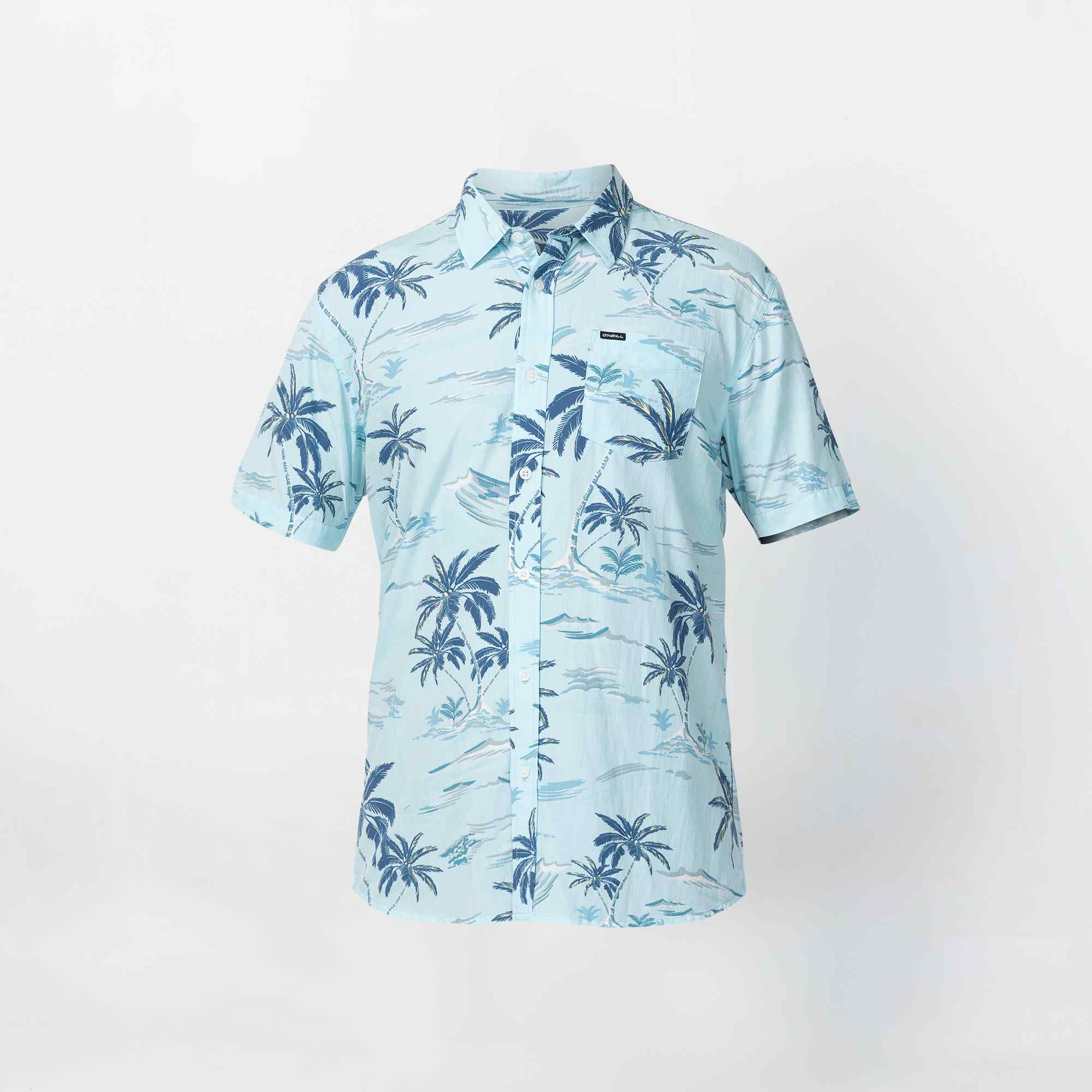 Oasis Eco Standard Short Sleeve Shirt - Sky Blue