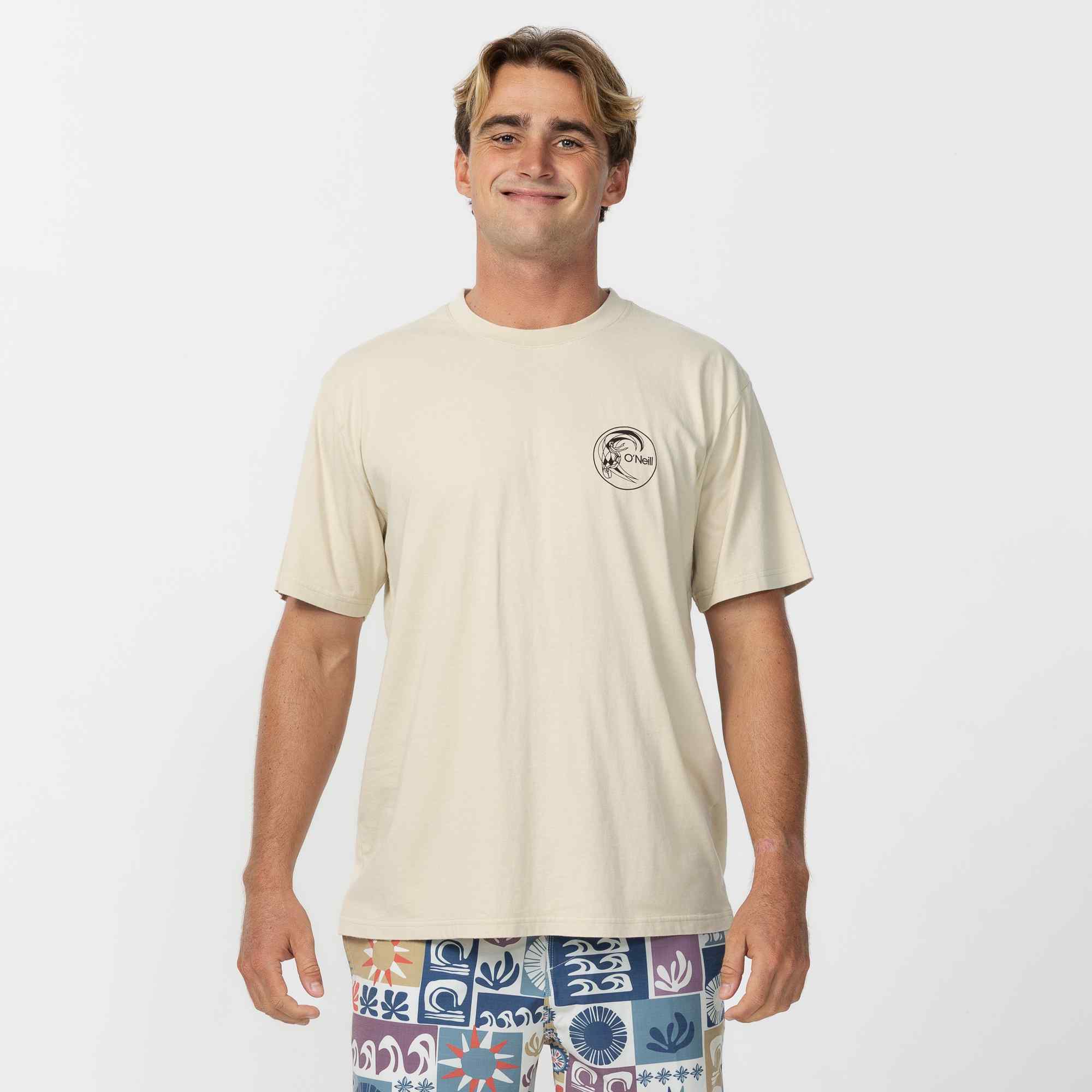 OG Circle Surfer T-Shirt - Khaki