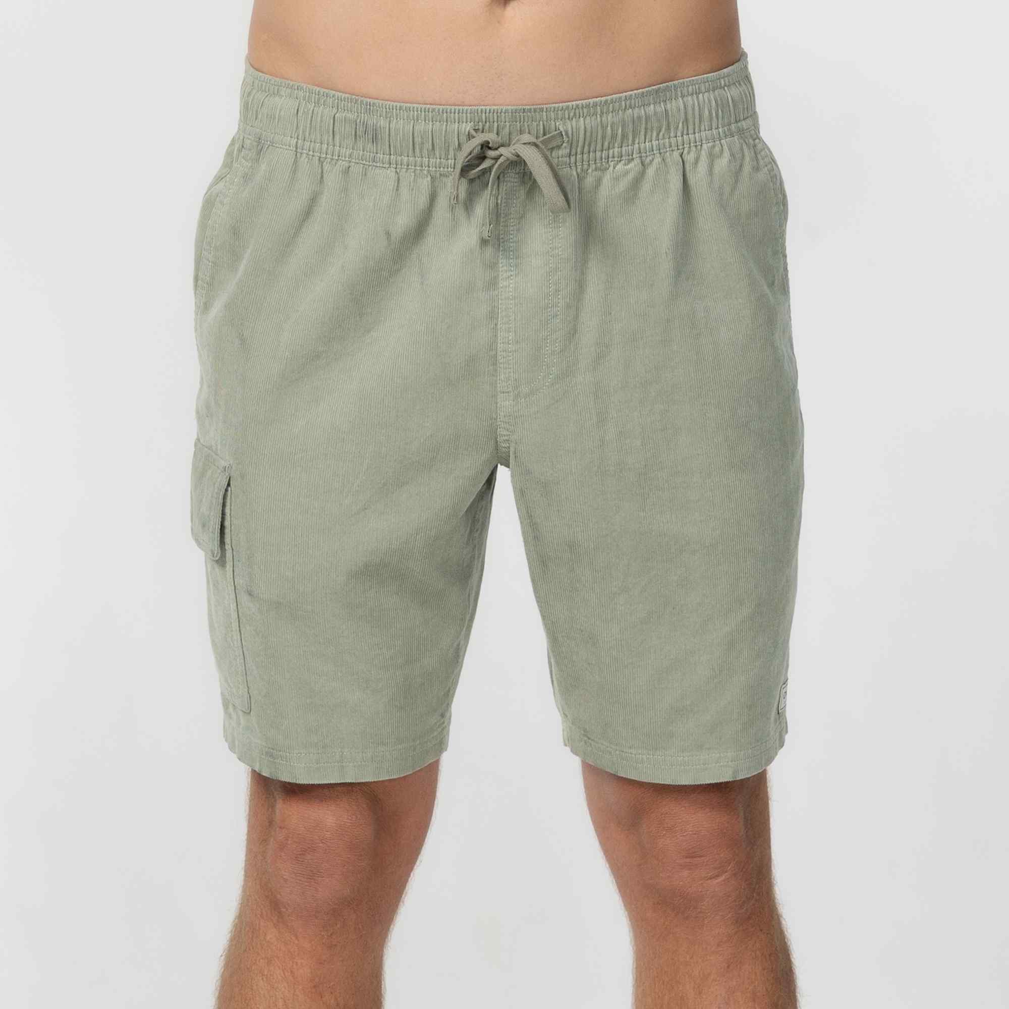 OG Cord Cargo Short - Seaglass