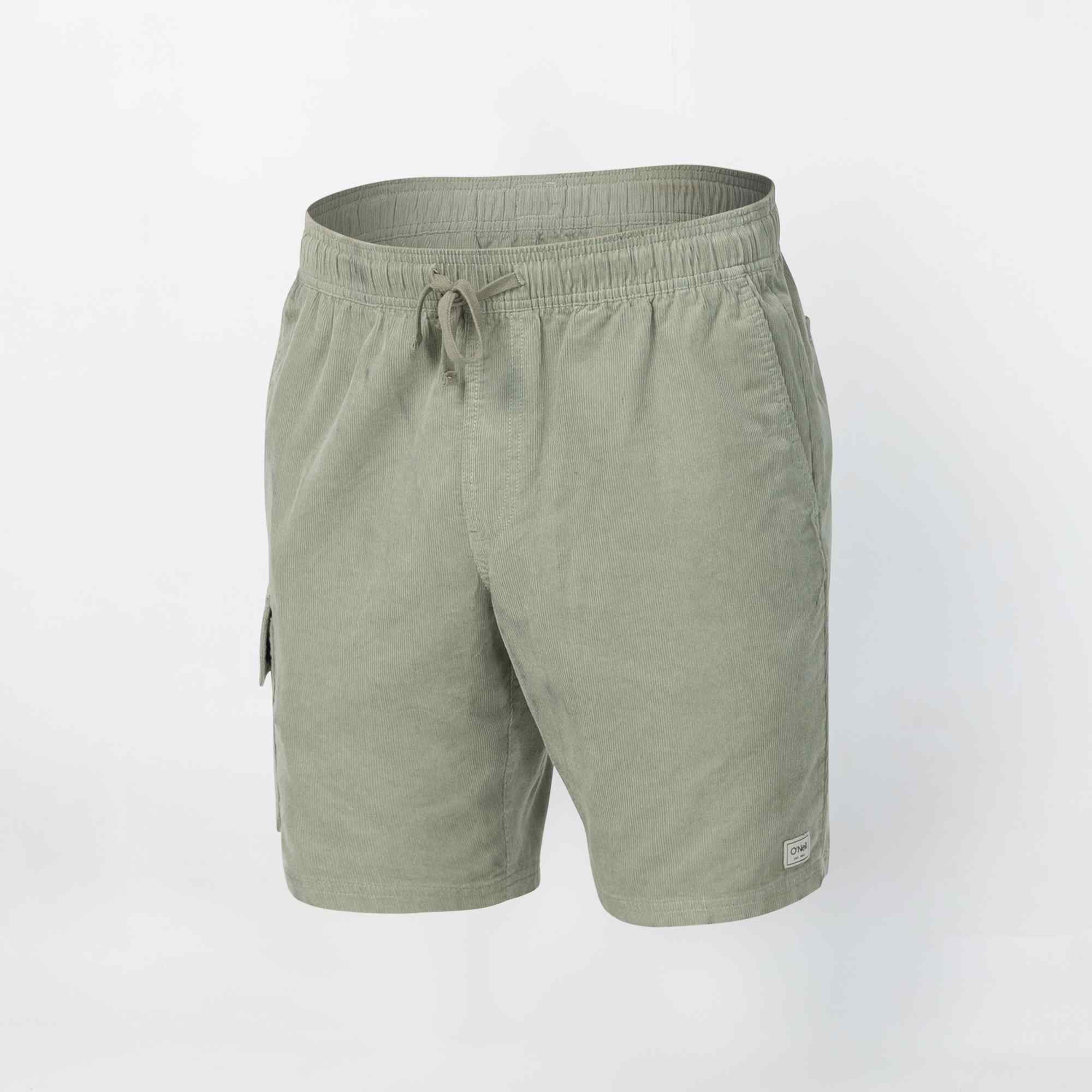 OG Cord Cargo Short - Seaglass