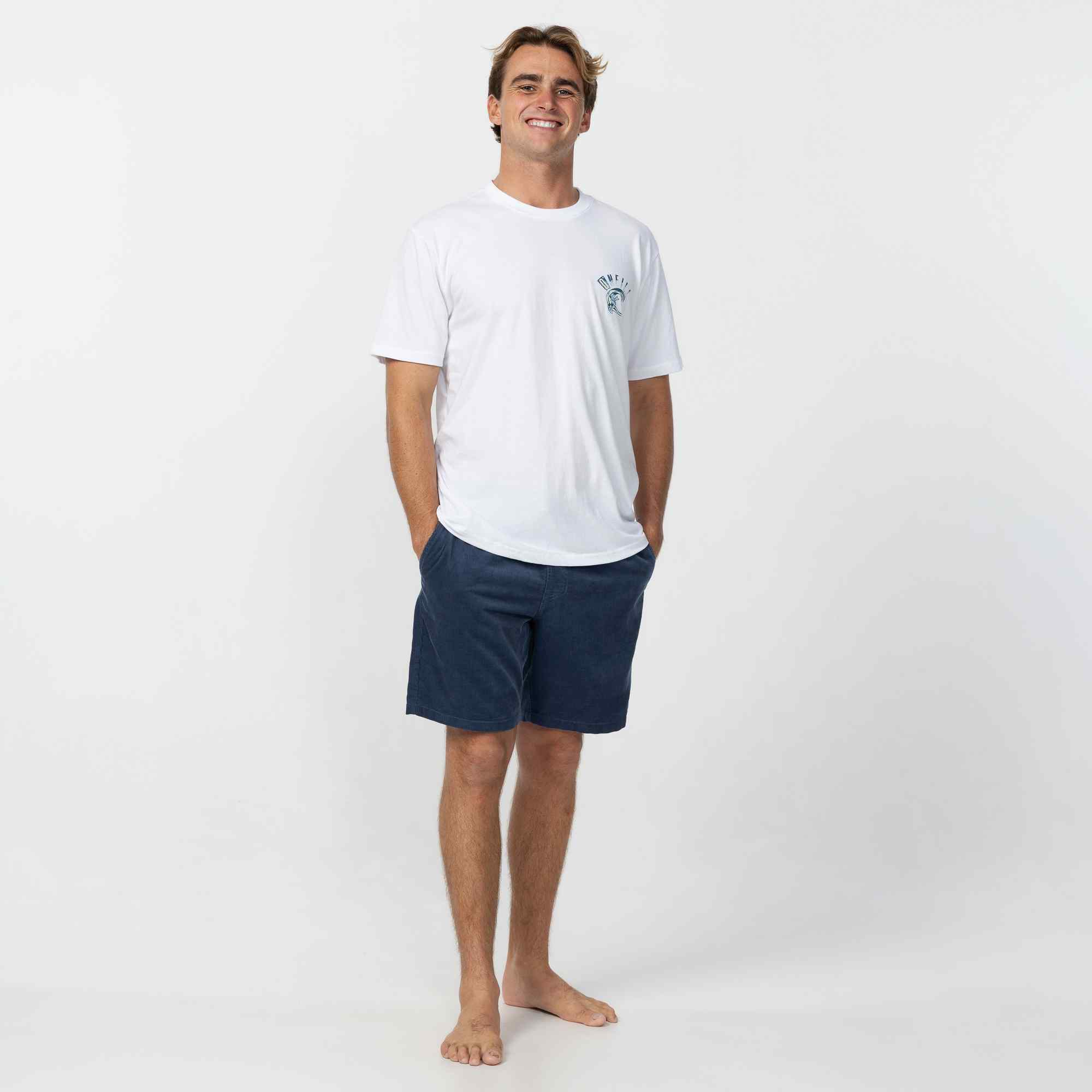 OG Cord Short - Vintage Indigo