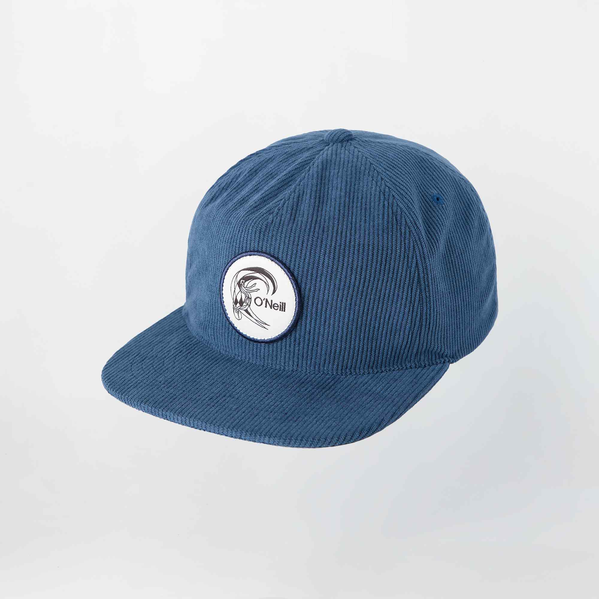 OG CS Cord Snapback Hat - Vintage Indigo