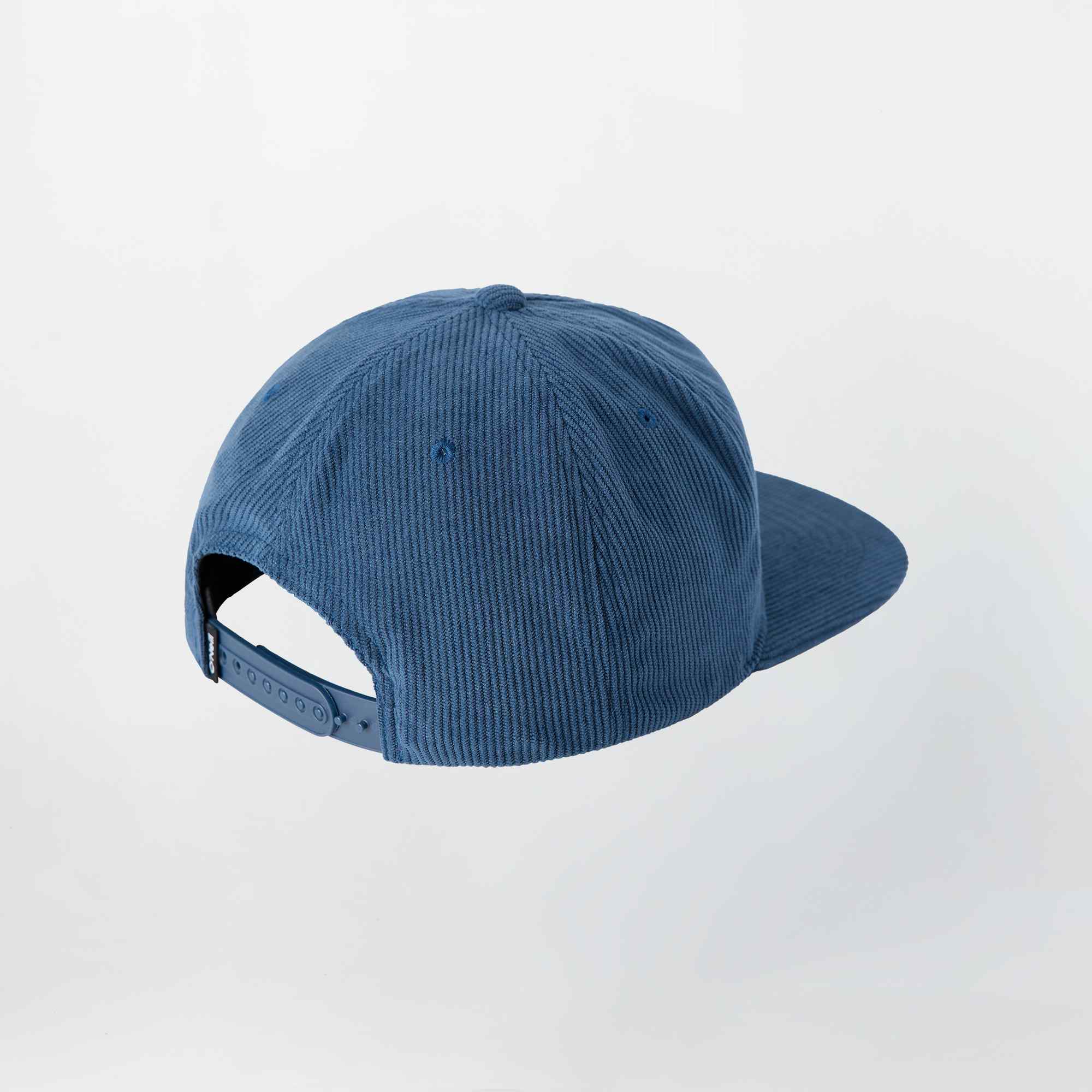 OG CS Cord Snapback Hat - Vintage Indigo