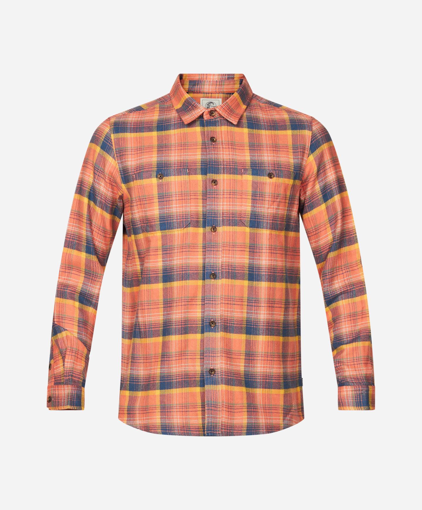 OG Jonez Flannel Shirt - Auburn