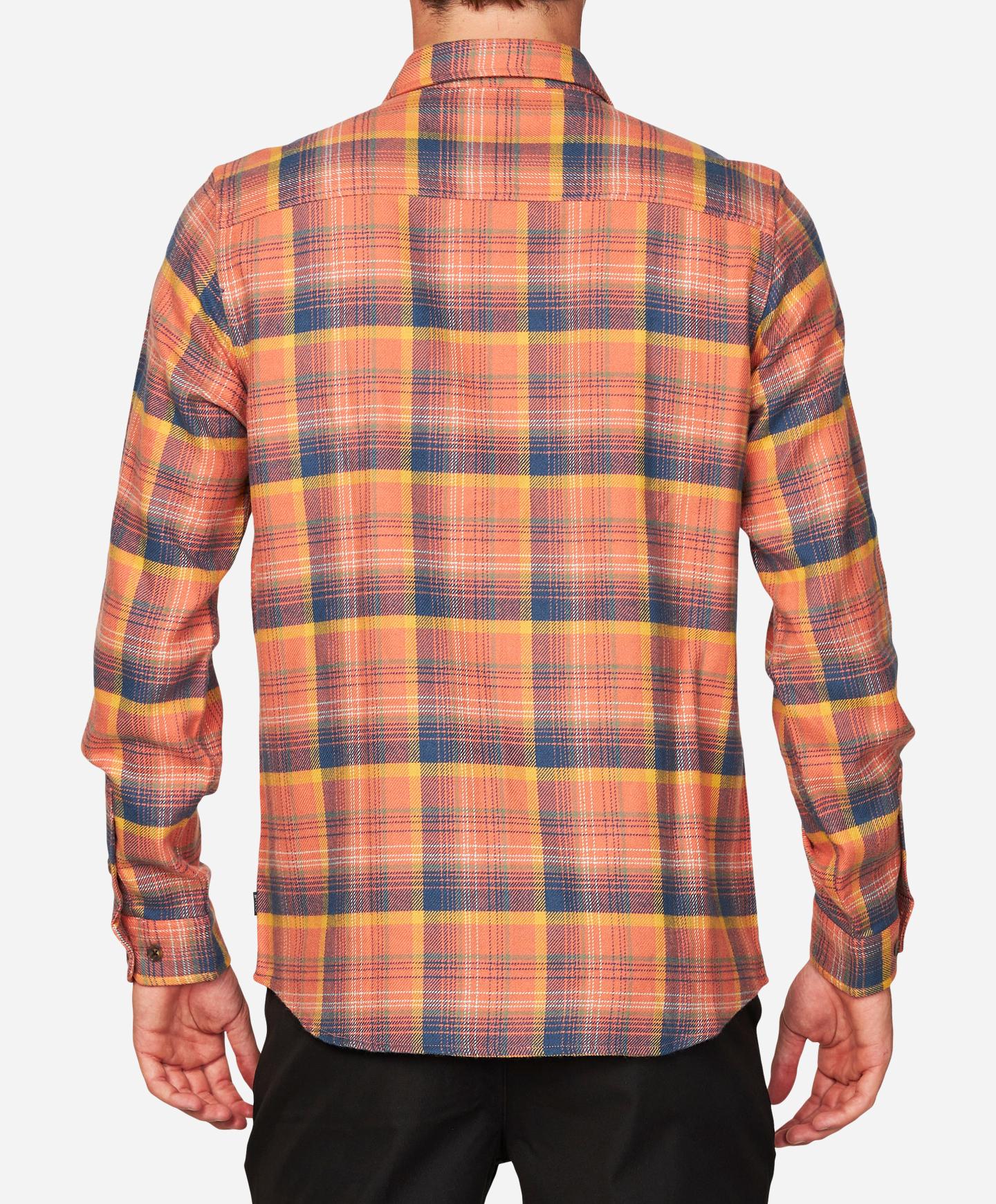 OG Jonez Flannel Shirt - Auburn
