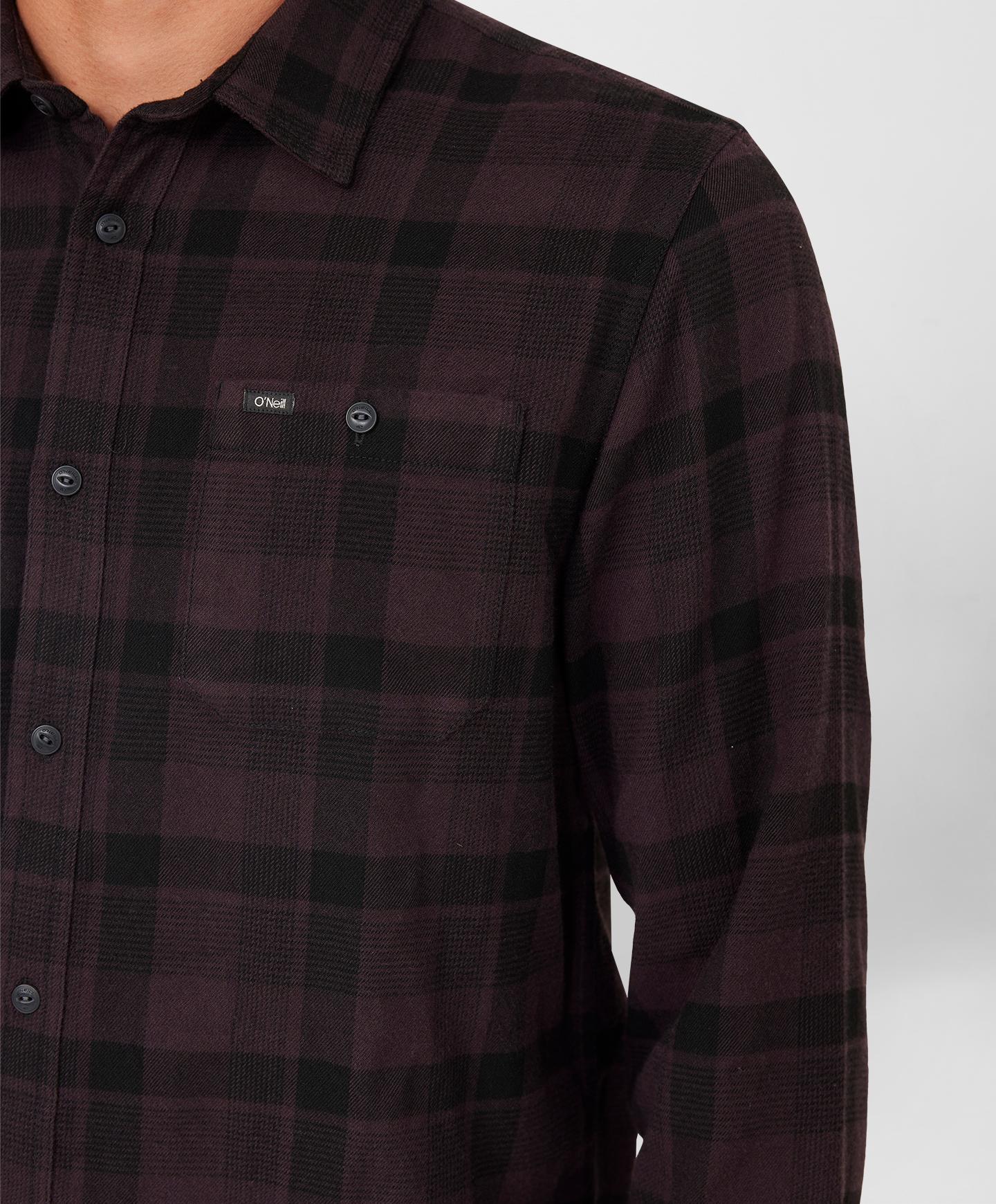 OG Jonez Flannel - Raisin