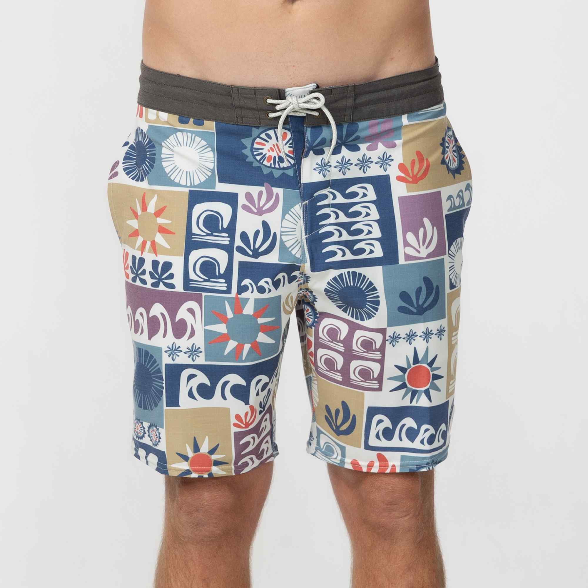 OG Print Cruzer 18" Boardshort - Multi